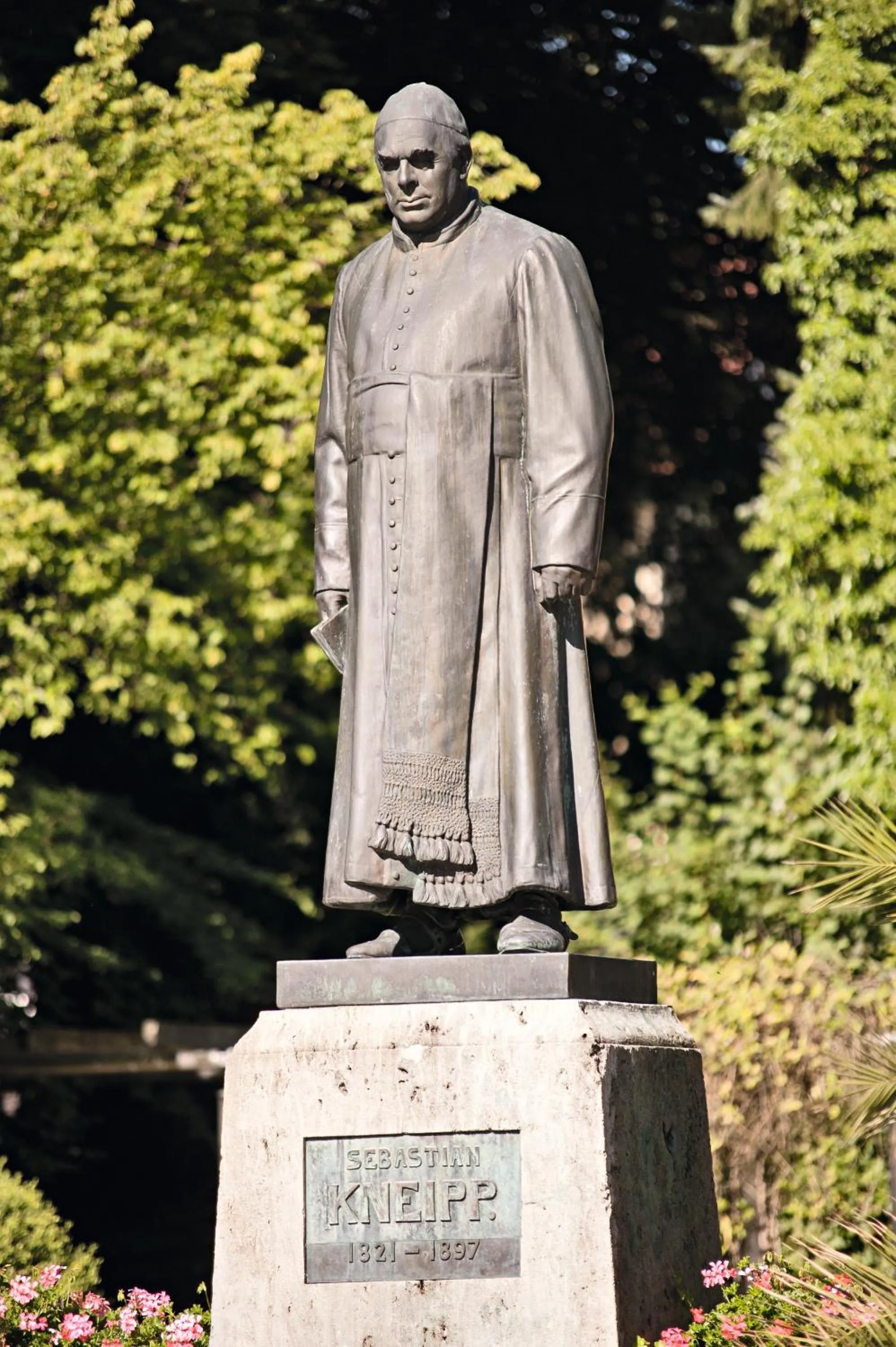 Nearby landmark in Haus am Bach