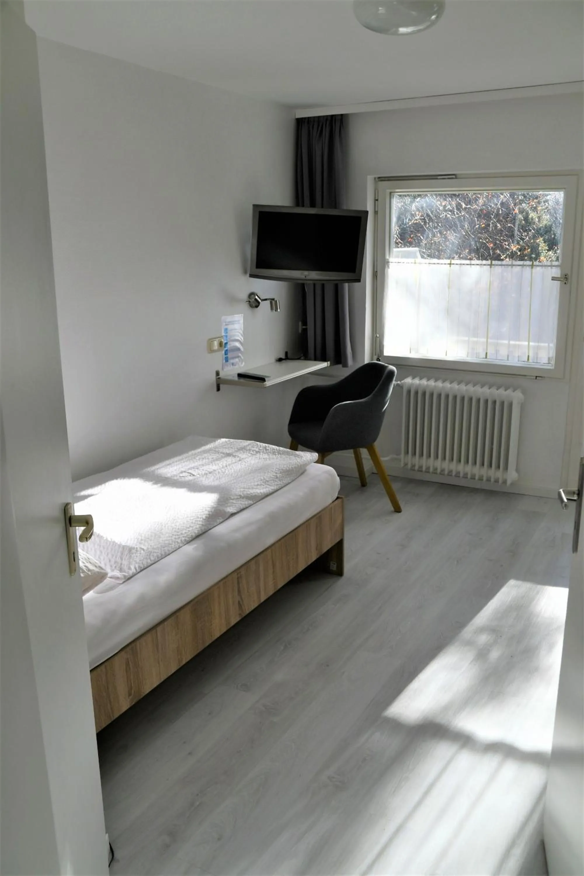 Bed in Haus am Bach