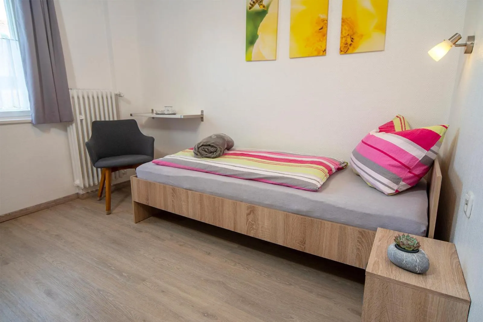Bed in Haus am Bach