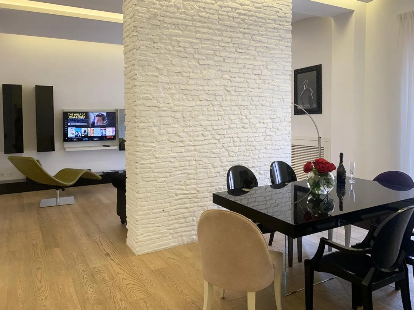 Living room in ARCAsuite Tritone Luxury