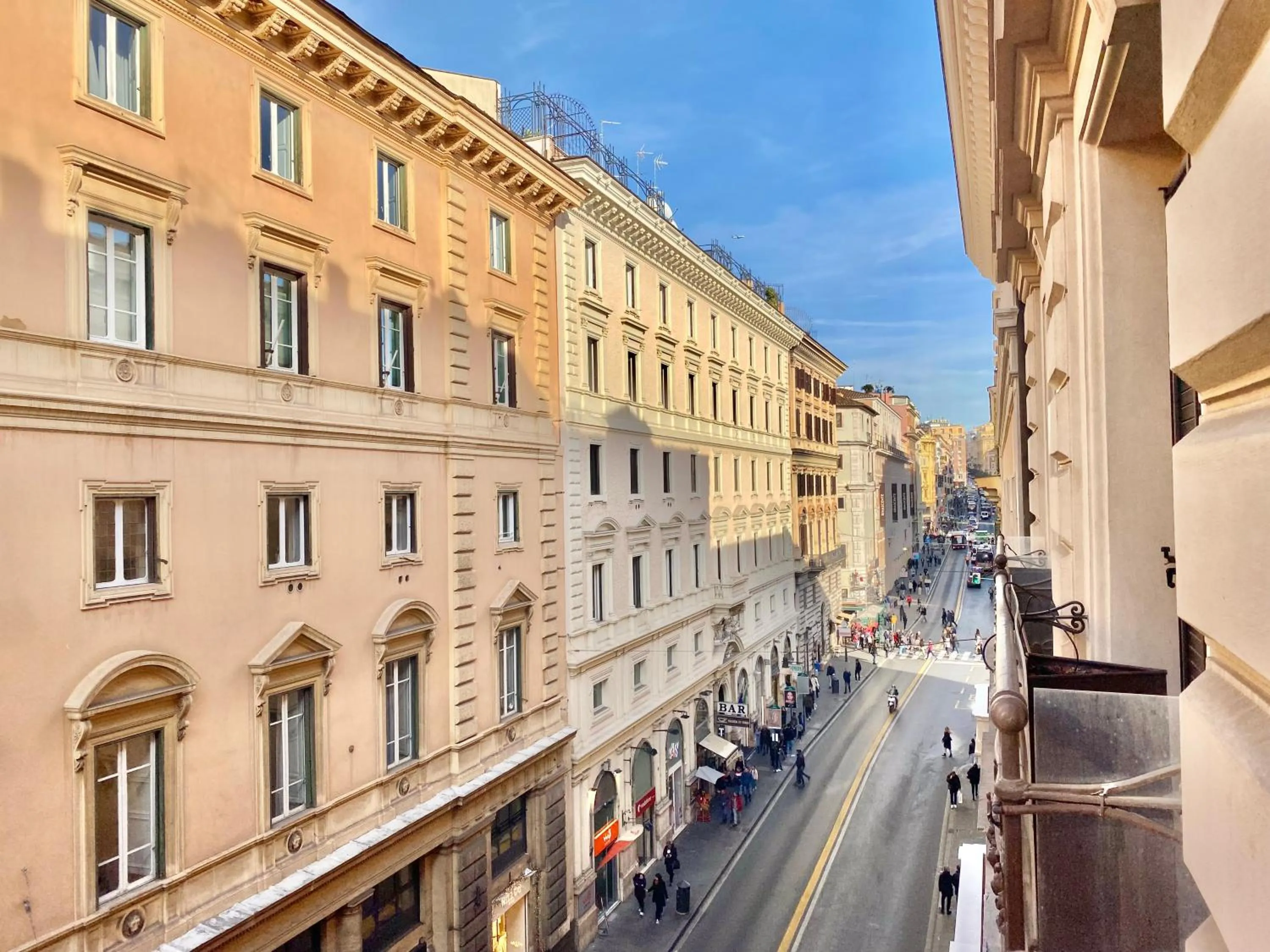 City view in ARCAsuite Tritone Luxury