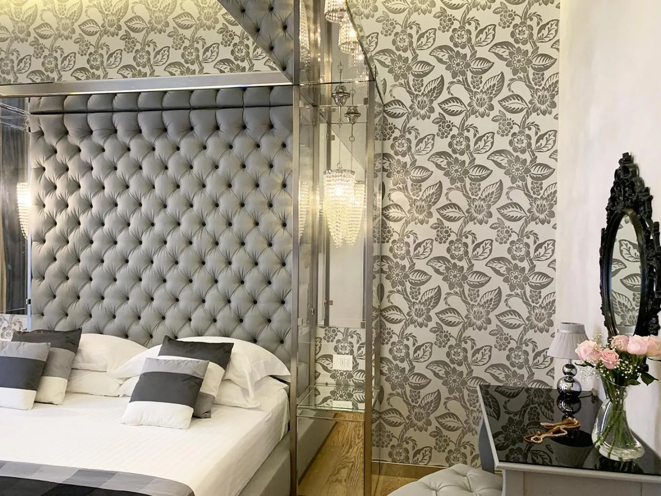Bedroom, Bed in ARCAsuite Tritone Luxury