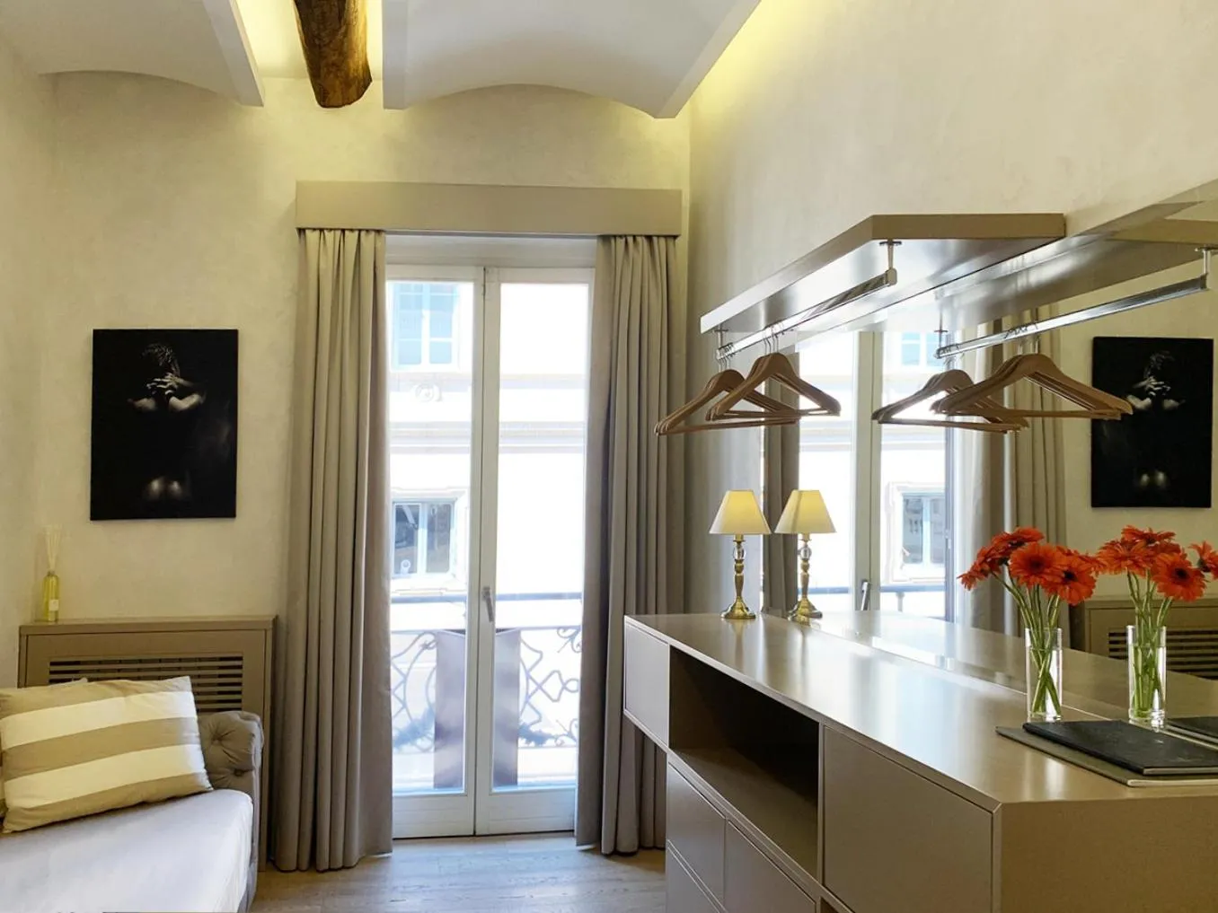 Balcony/Terrace in ARCAsuite Tritone Luxury