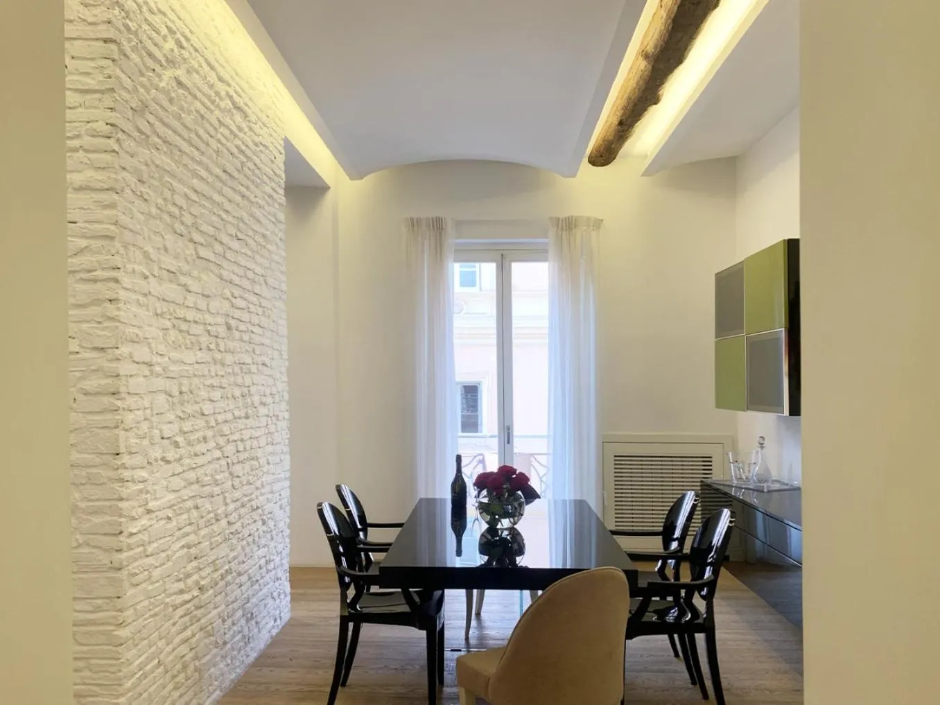 Living room in ARCAsuite Tritone Luxury