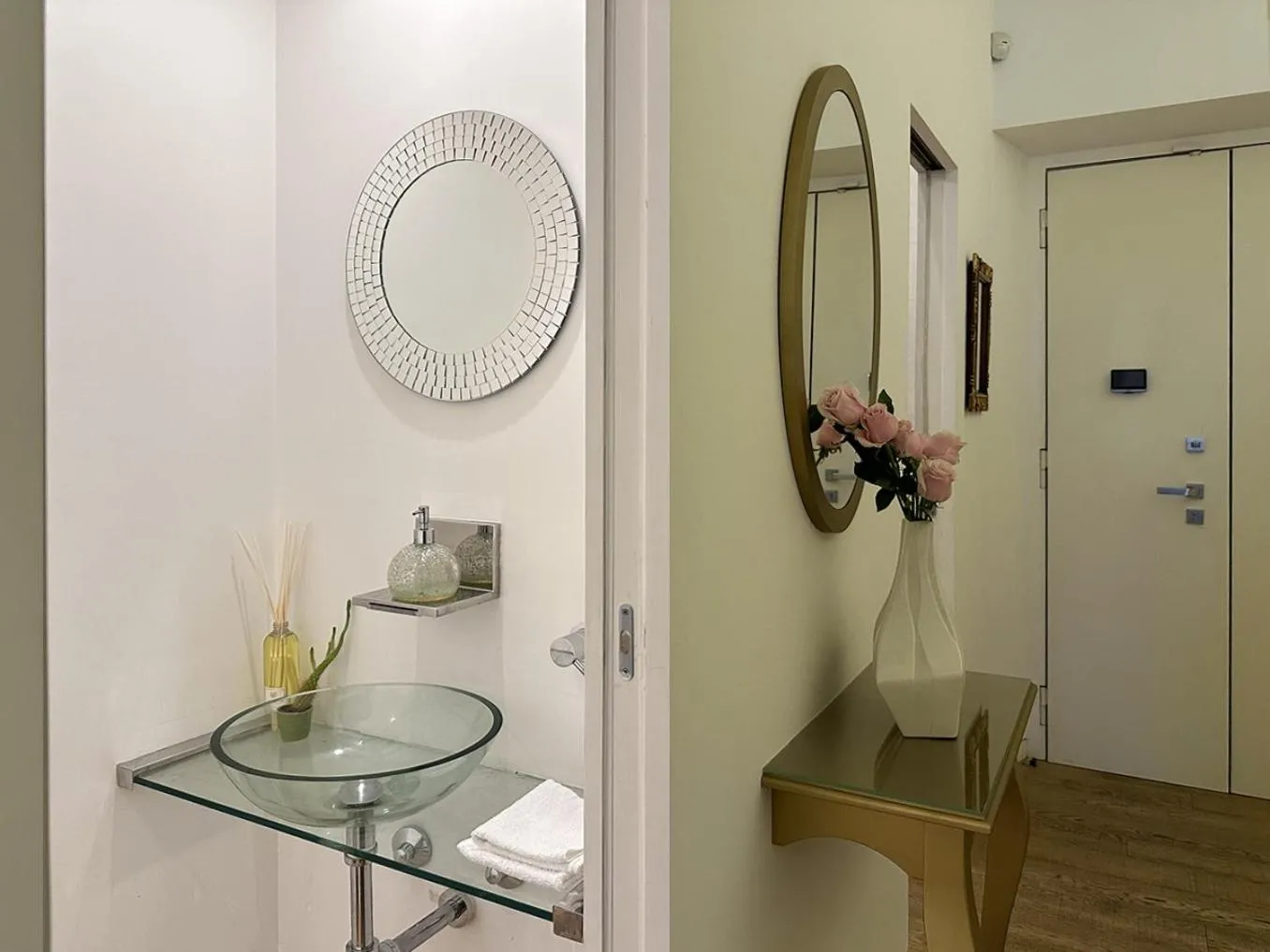 Bathroom in ARCAsuite Tritone Luxury