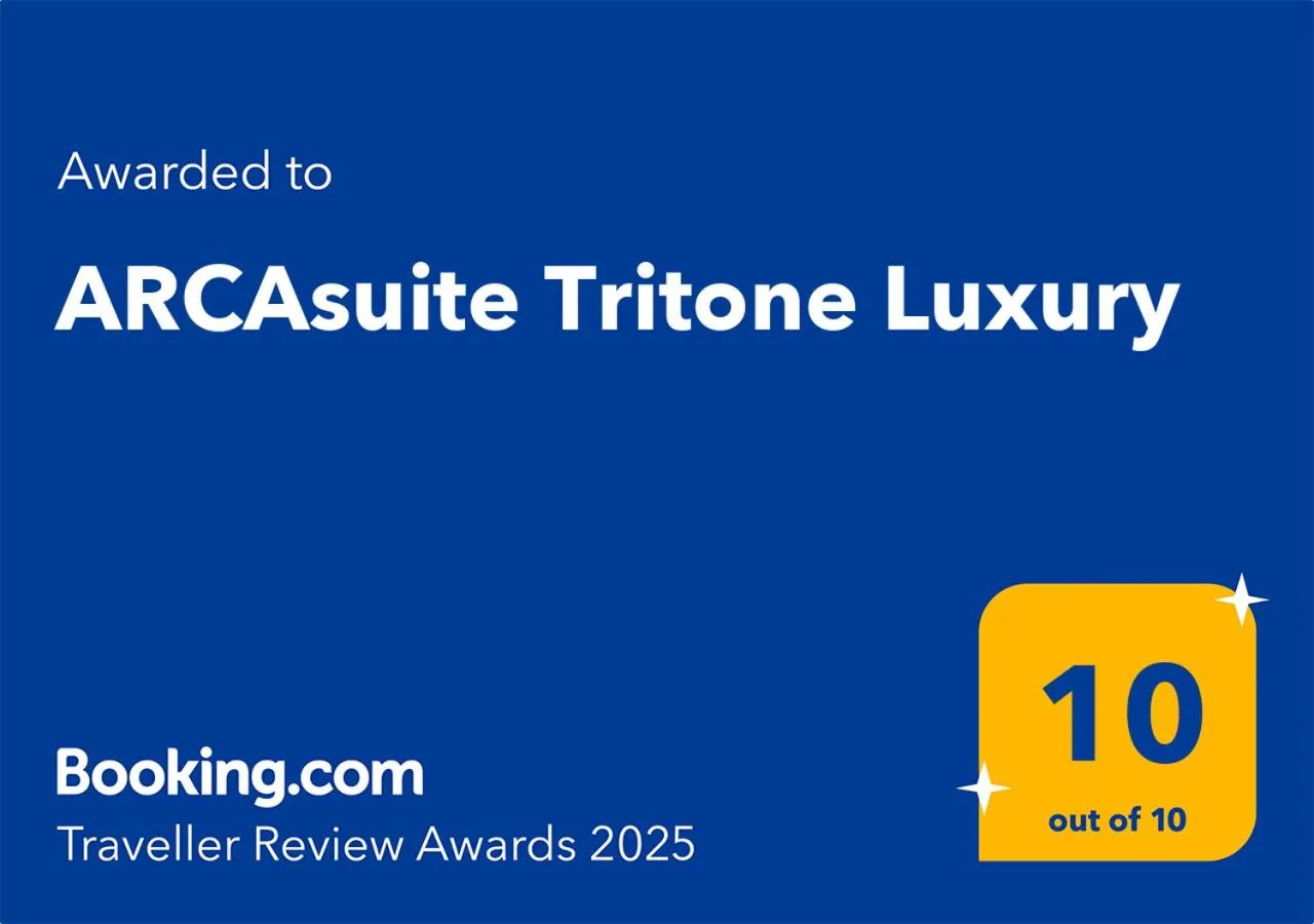 Certificate/Award in ARCAsuite Tritone Luxury