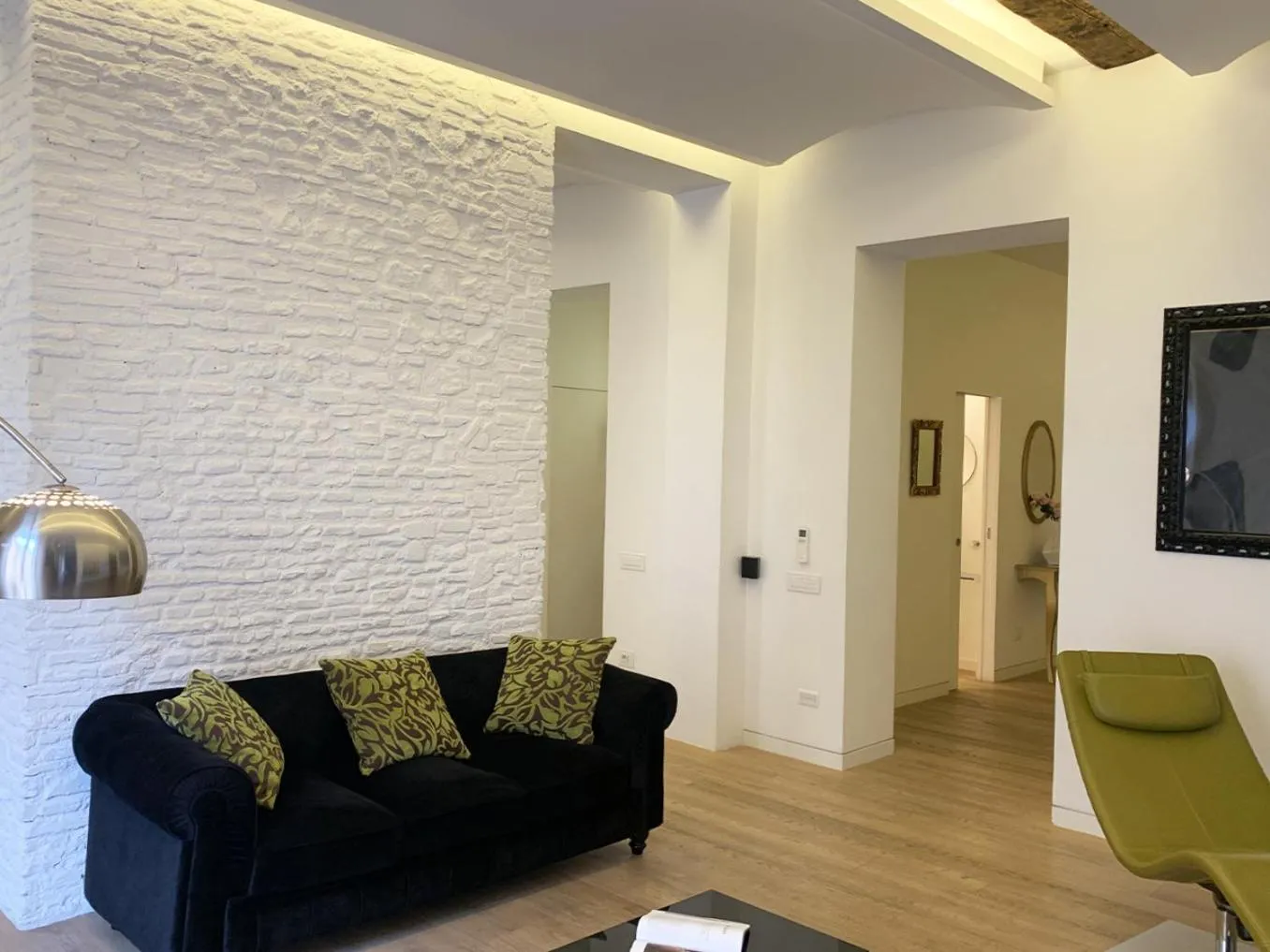 Living room in ARCAsuite Tritone Luxury
