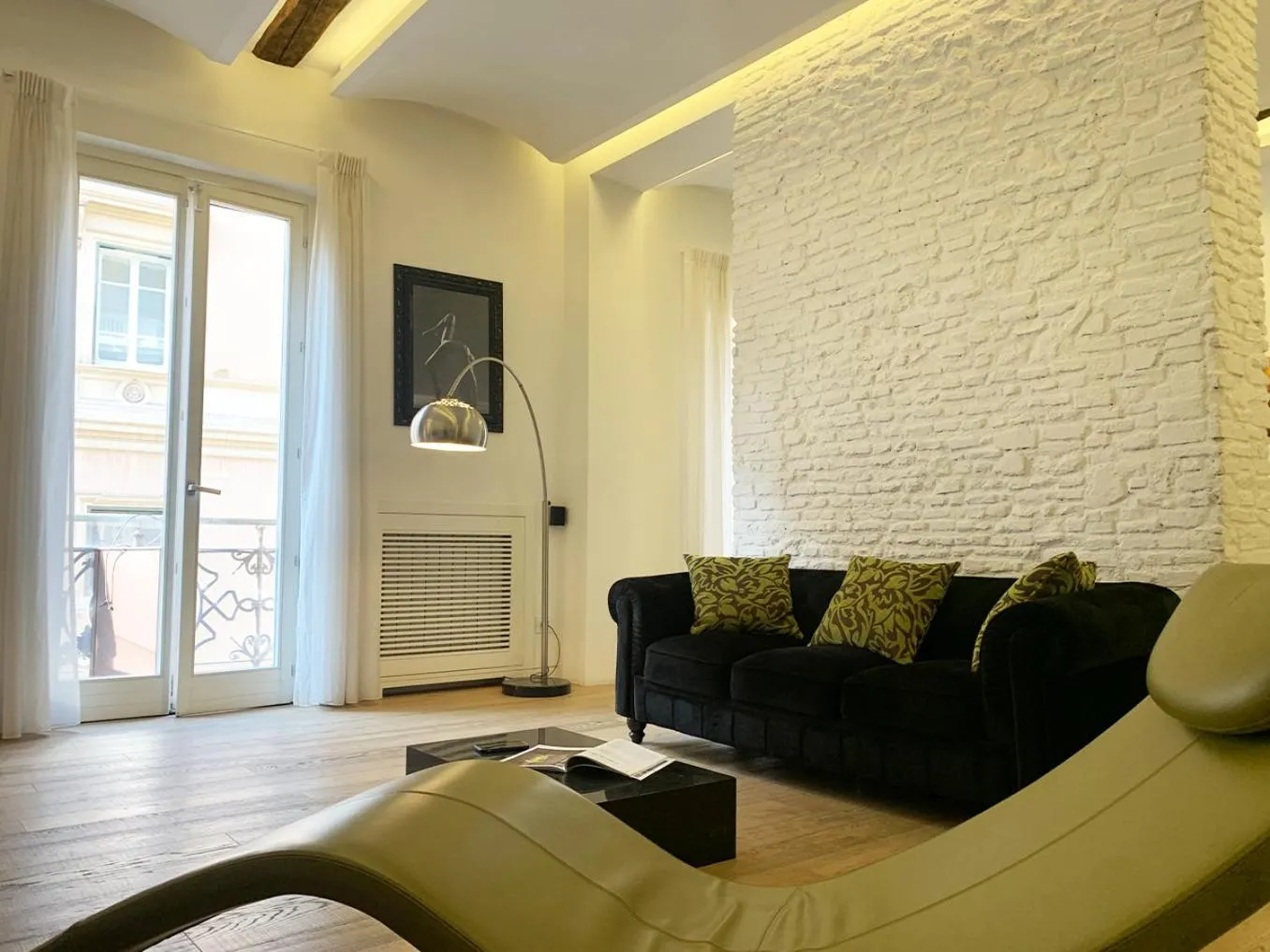 Living room in ARCAsuite Tritone Luxury
