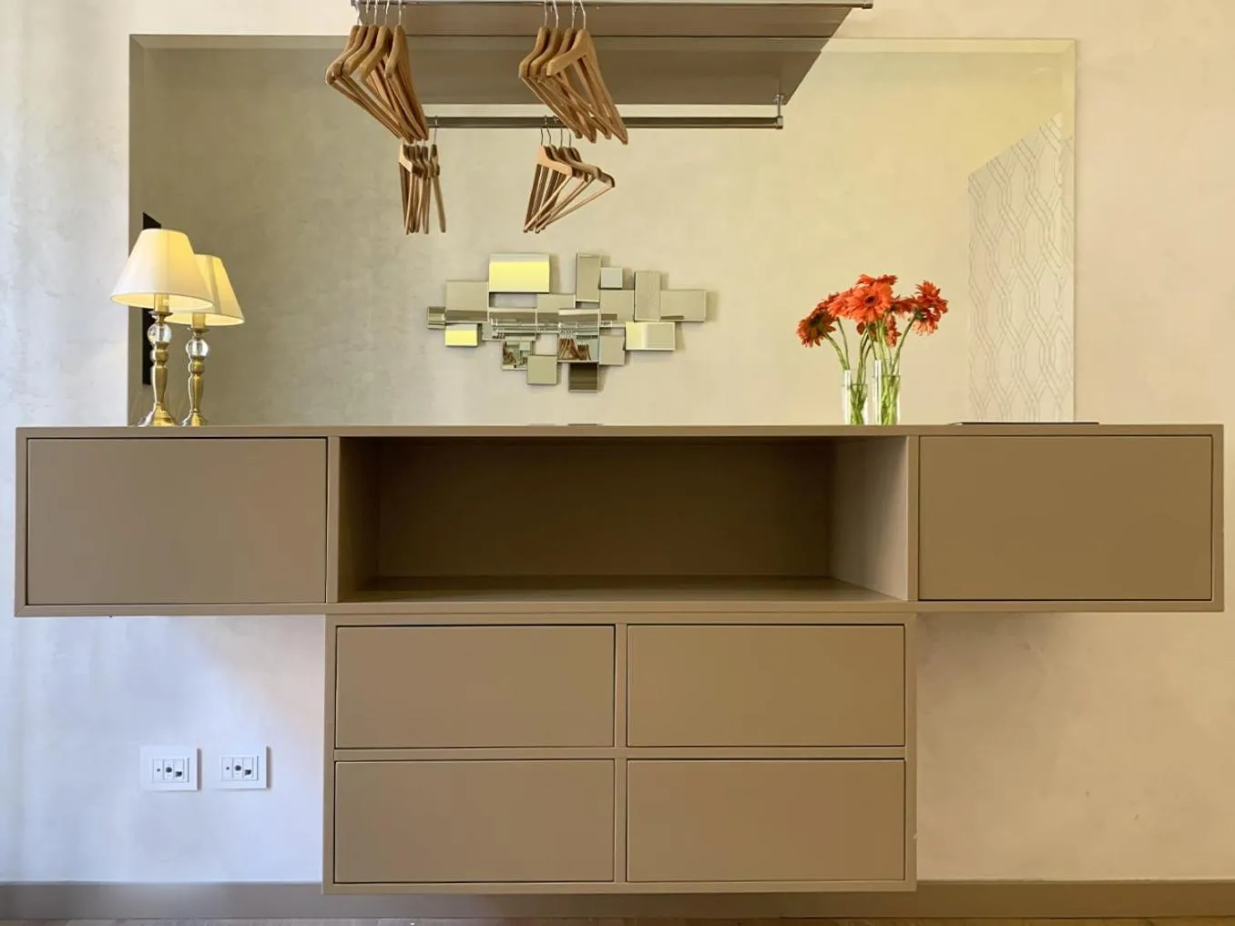 Decorative detail in ARCAsuite Tritone Luxury