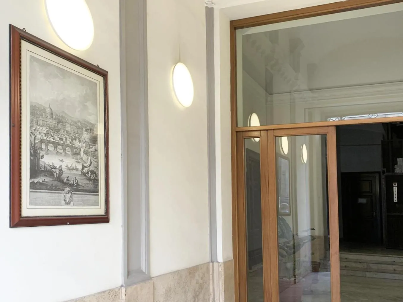 Facade/entrance in ARCAsuite Tritone Luxury