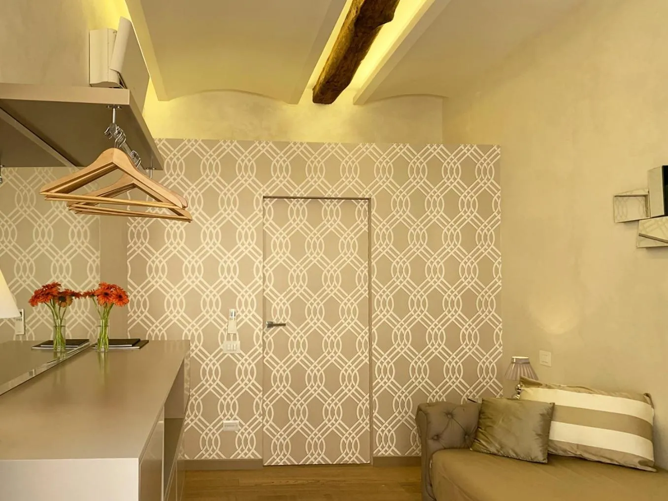 Bedroom in ARCAsuite Tritone Luxury