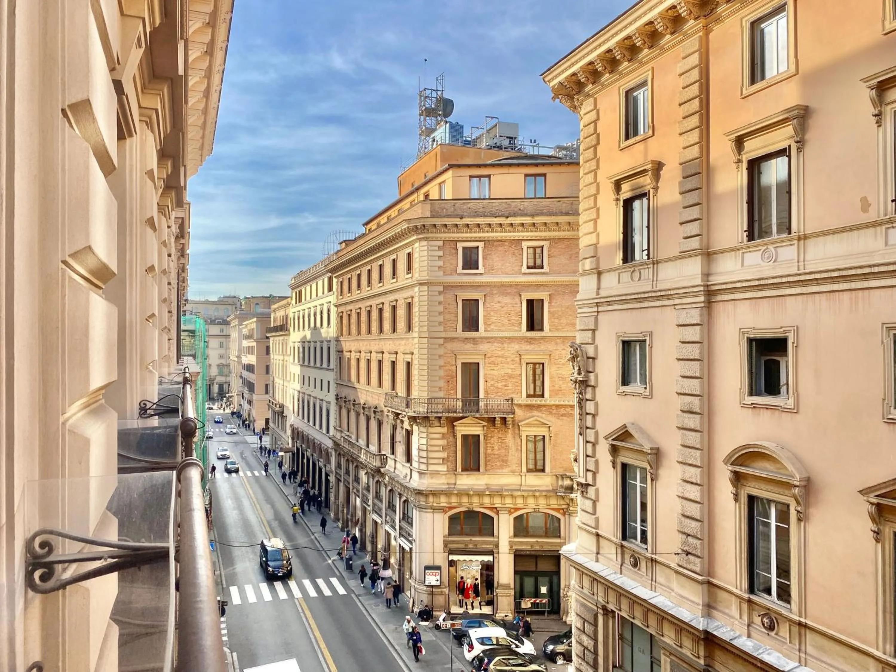 Property building in ARCAsuite Tritone Luxury