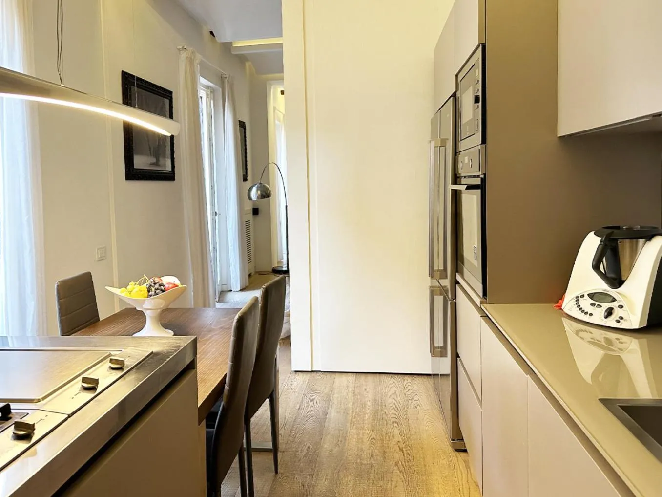 Kitchen or kitchenette in ARCAsuite Tritone Luxury