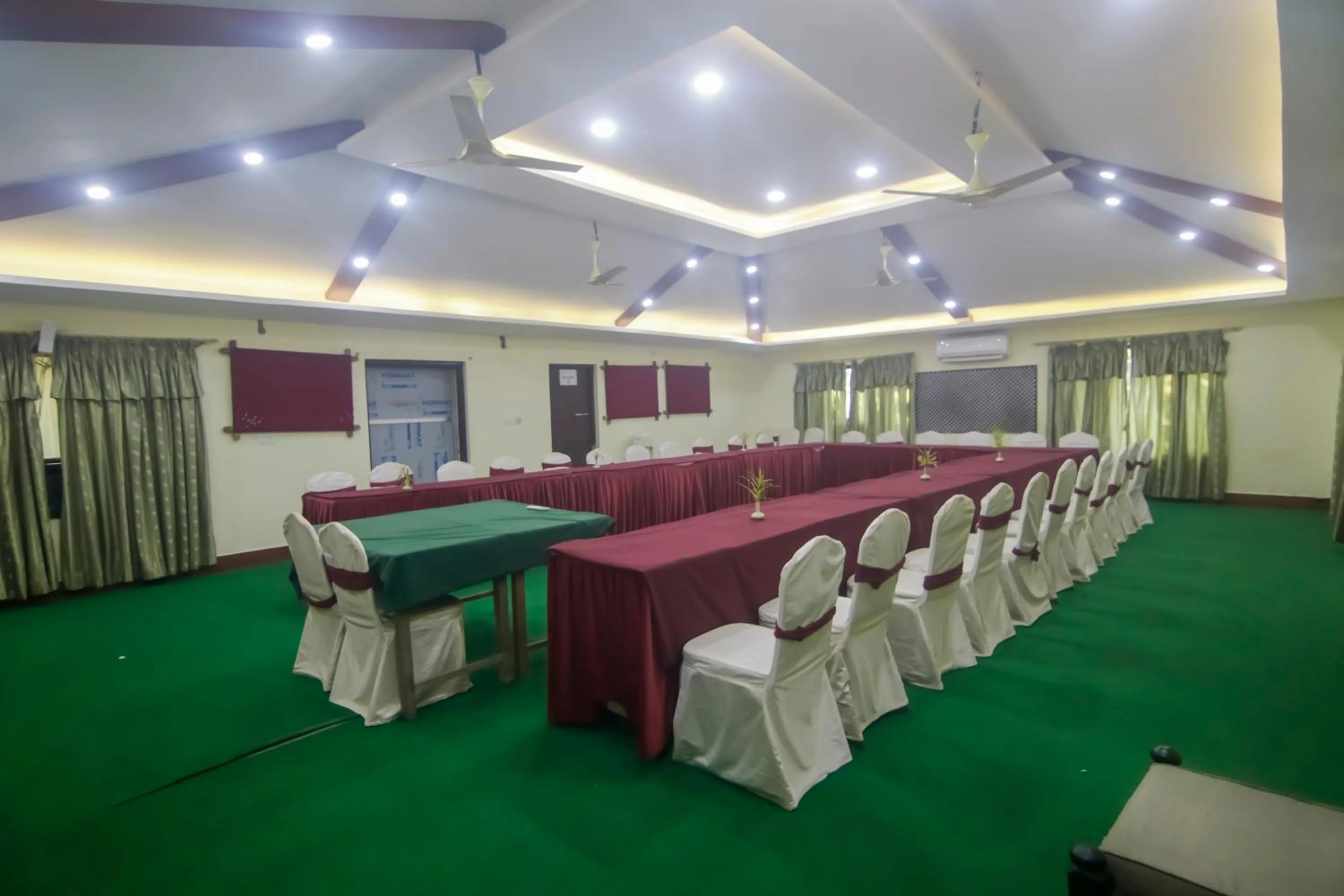 Meeting/conference room in Chitwan Paradise Hotel