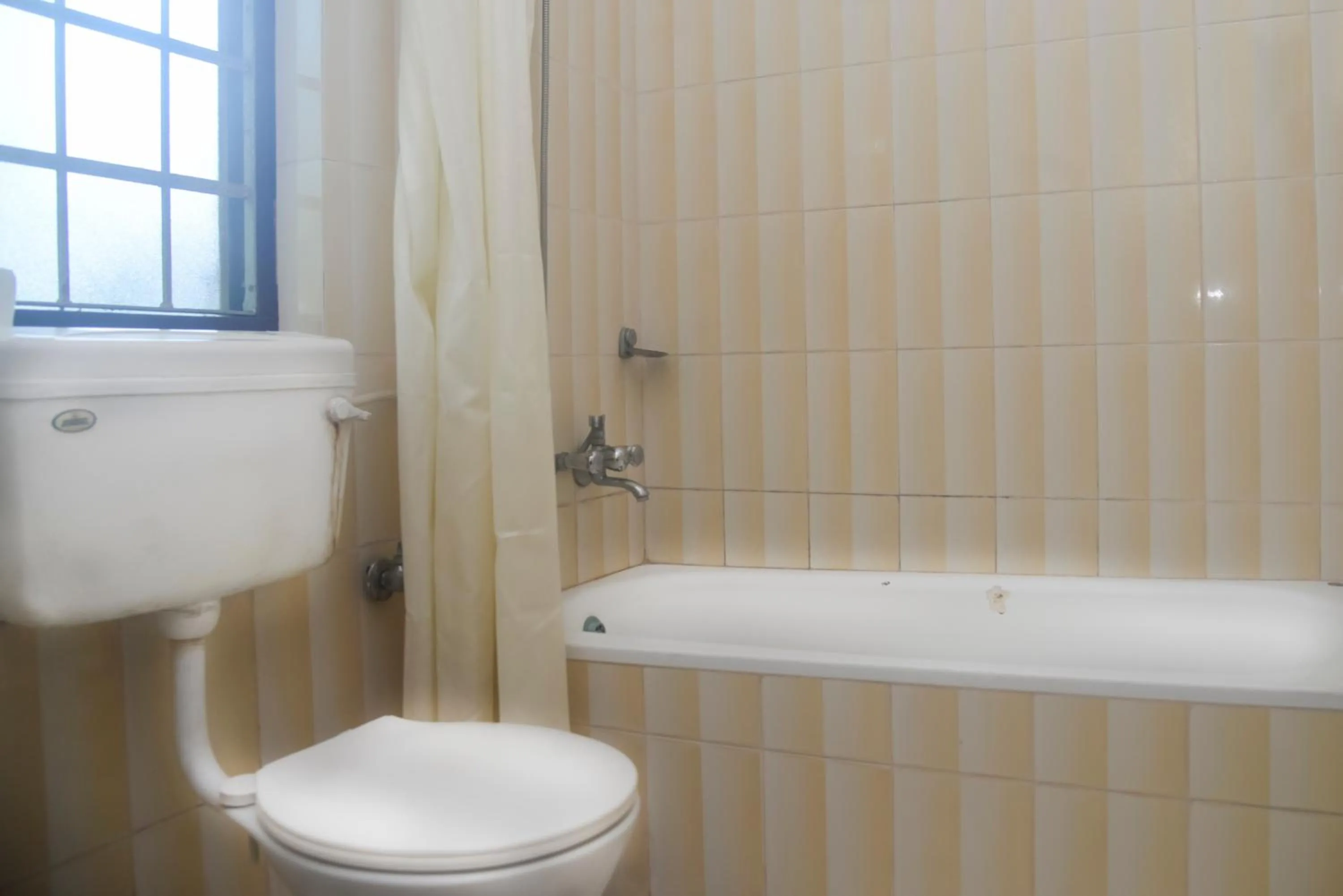 Bathroom in Chitwan Paradise Hotel