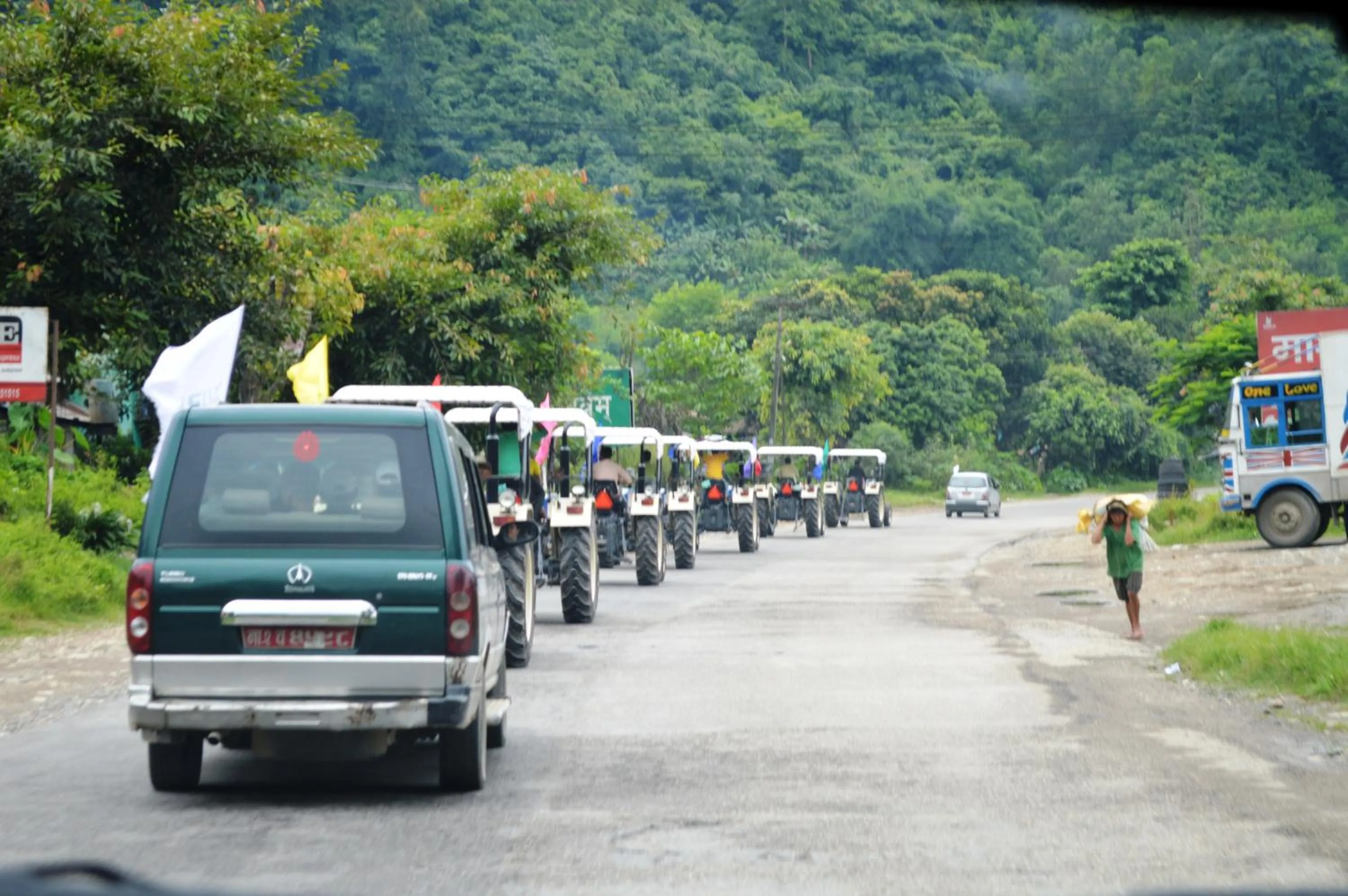 Nearby landmark in Chitwan Paradise Hotel