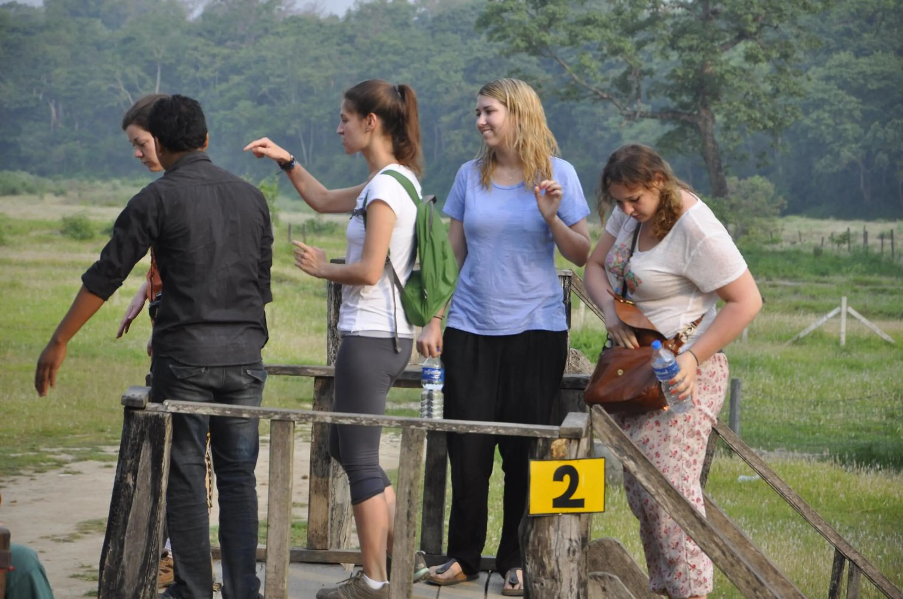 Entertainment in Chitwan Paradise Hotel