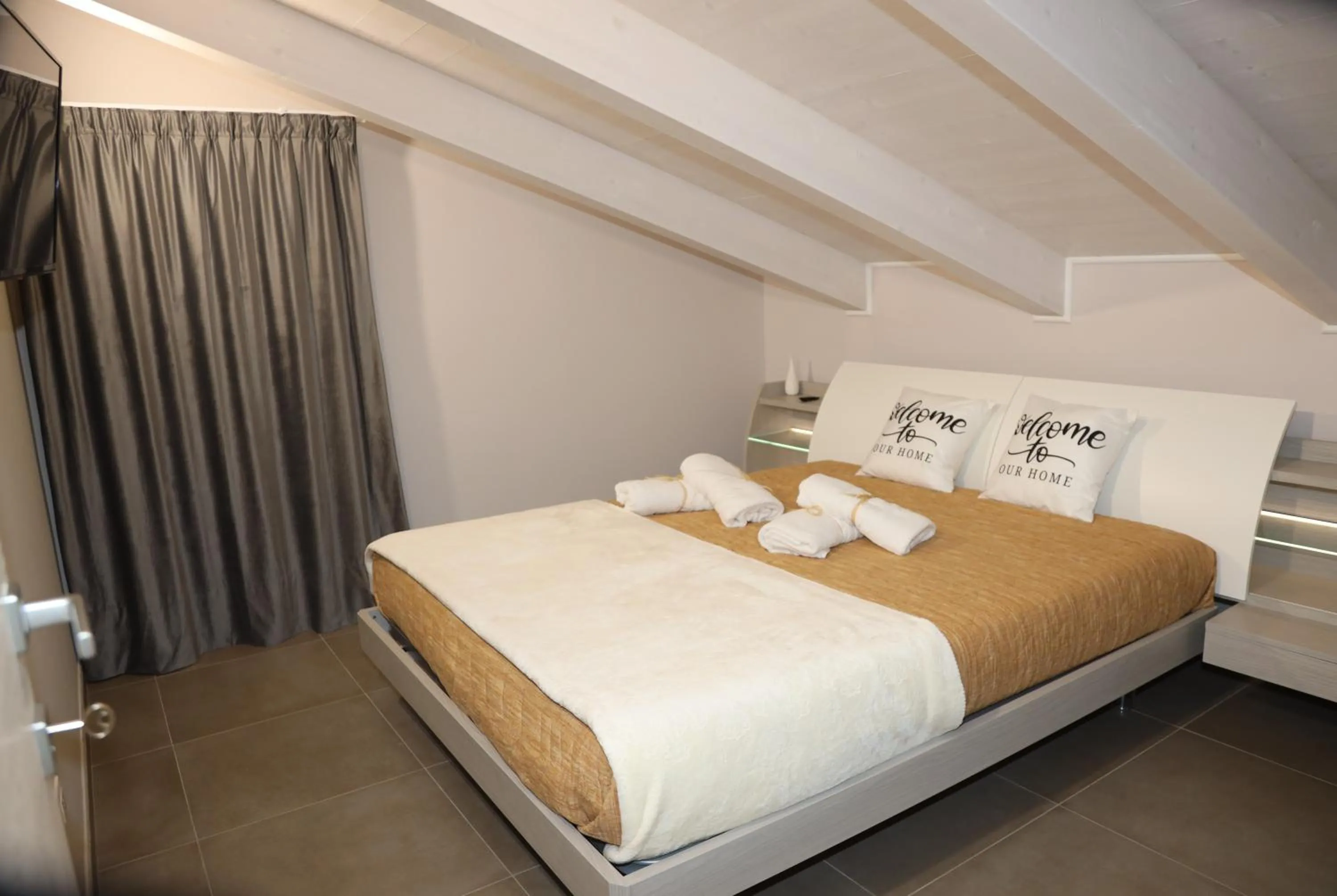 Bed in Tenuta Del Duca