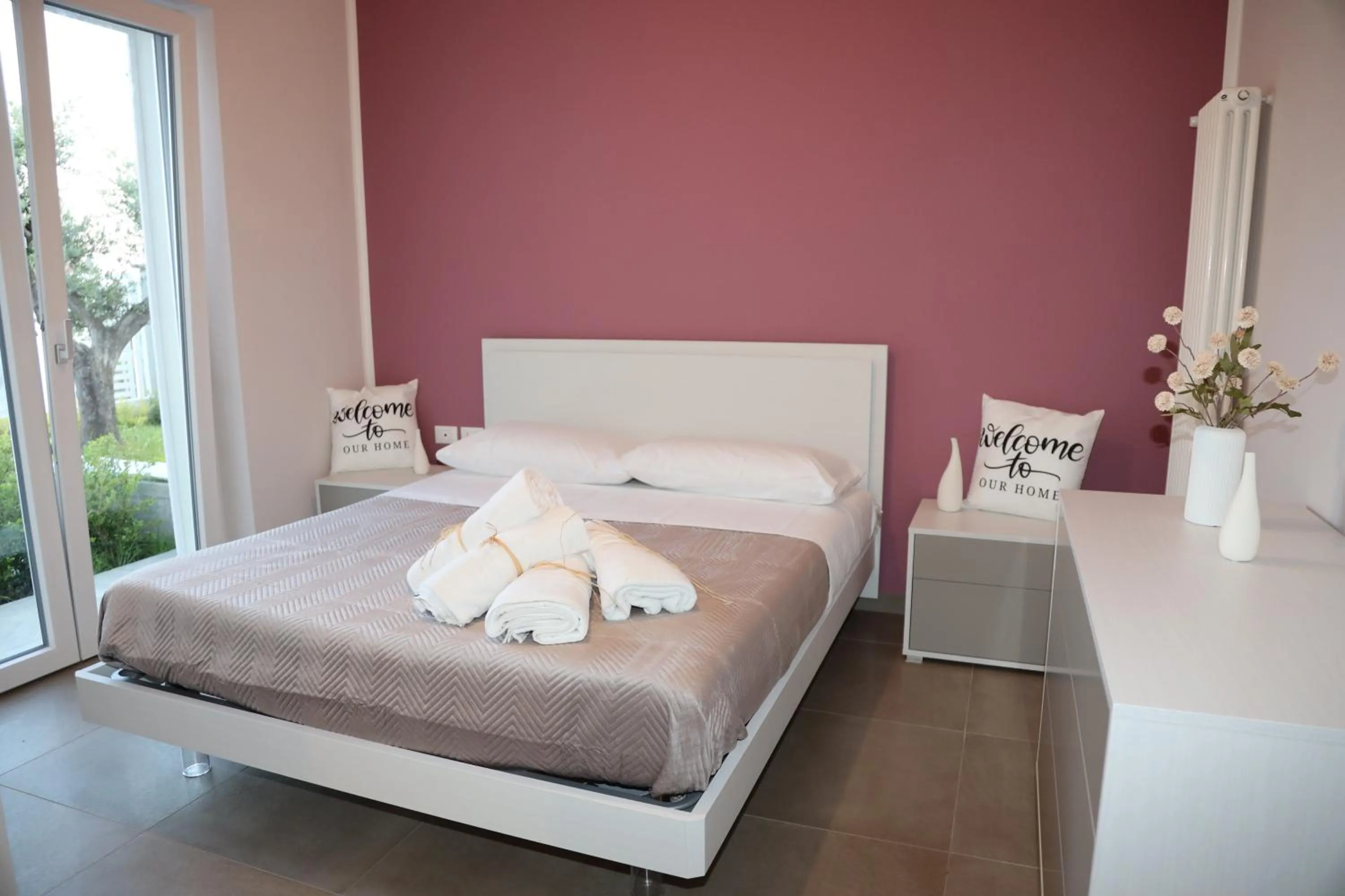 Bed in Tenuta Del Duca