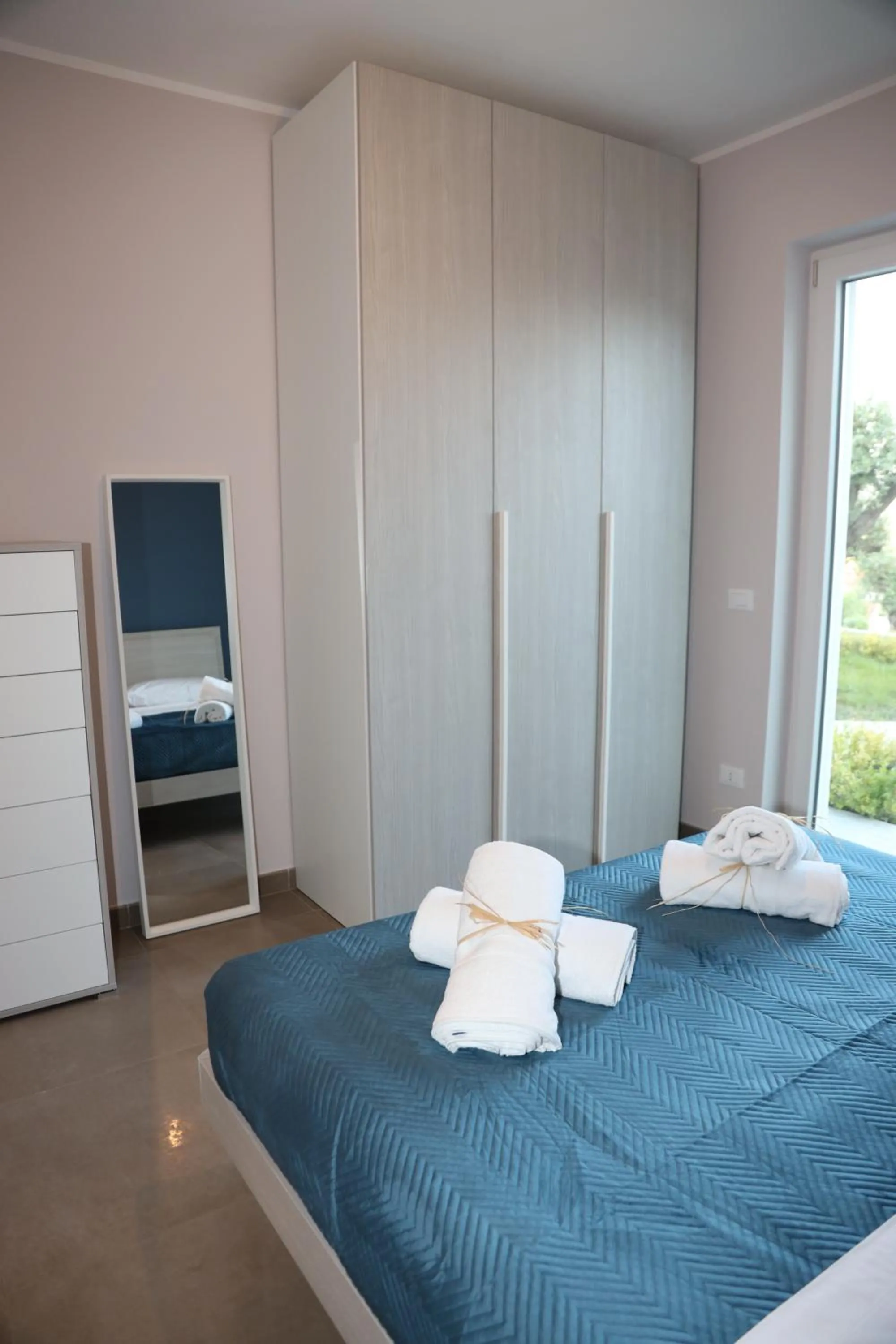 Bed in Tenuta Del Duca