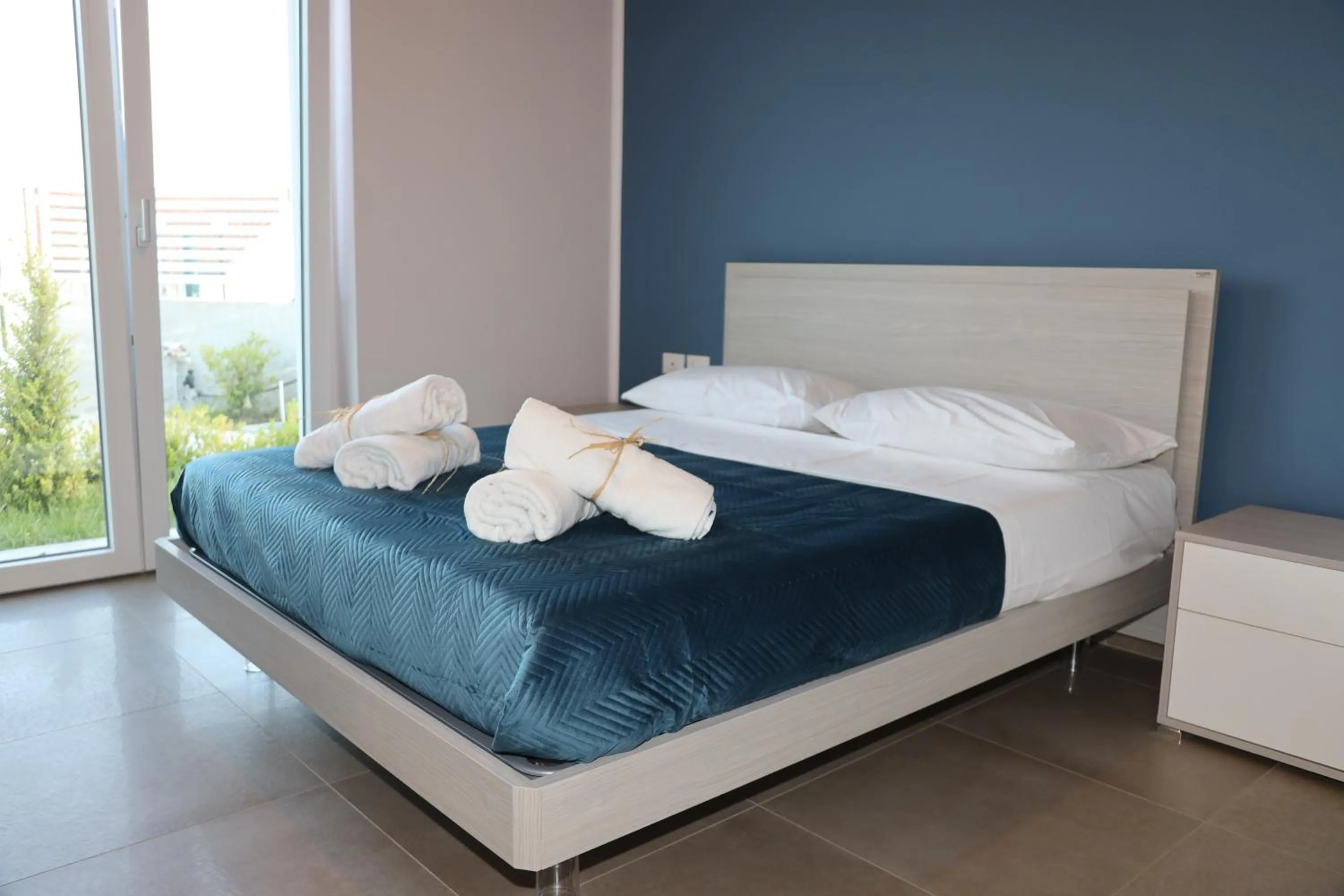 Bed in Tenuta Del Duca