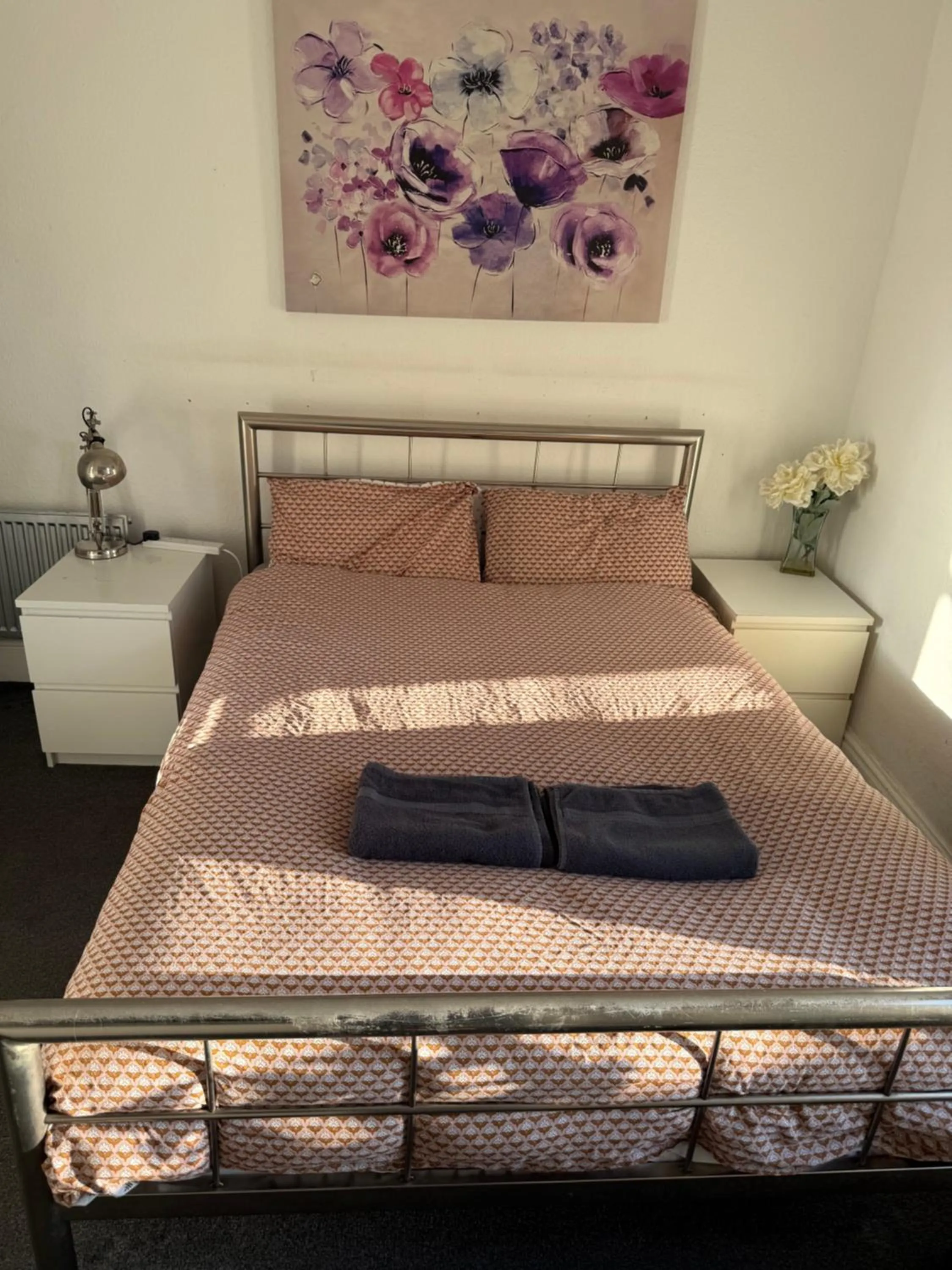 Bed in The Hotel And Bar Blackpool