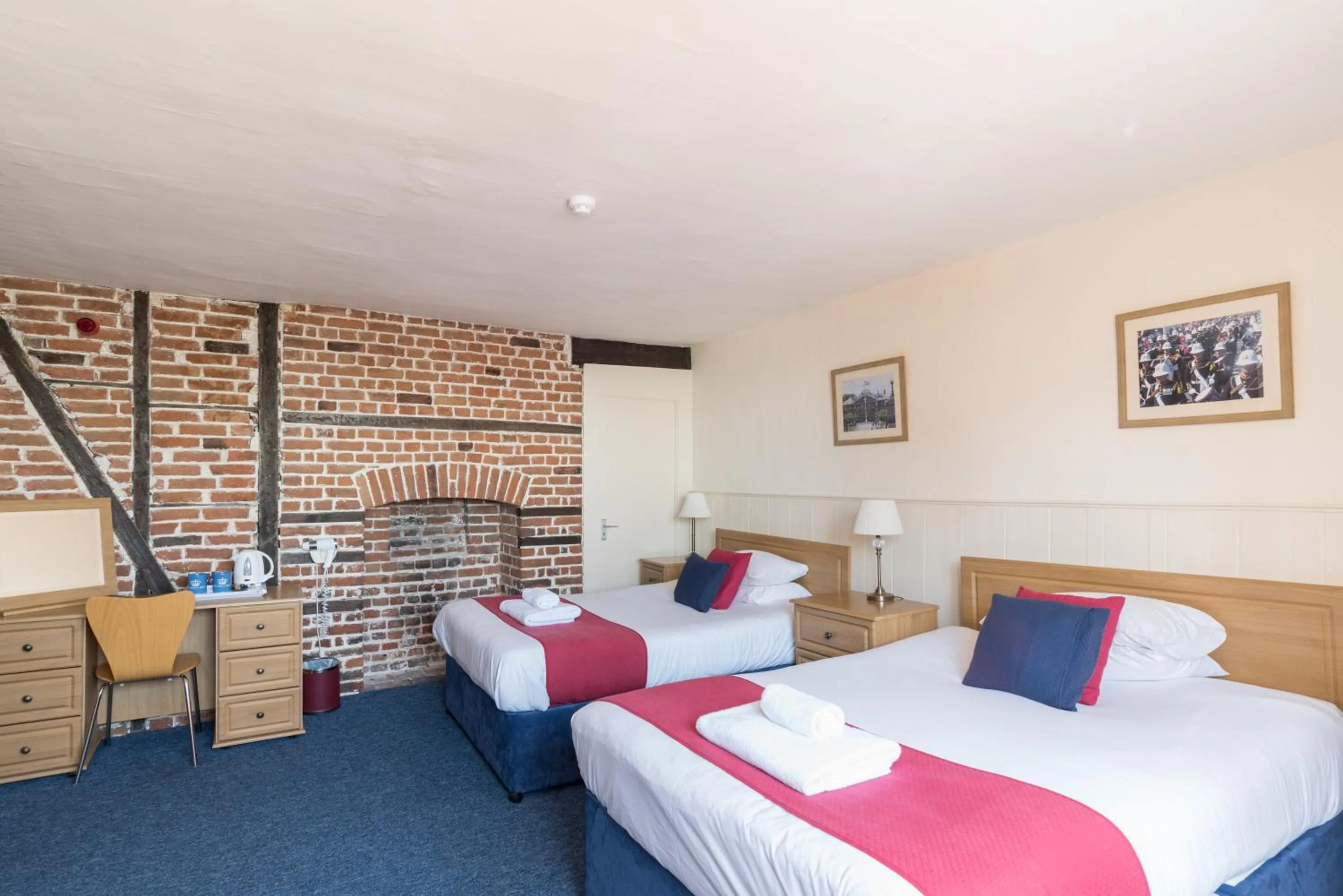 Bed in The Kings Head