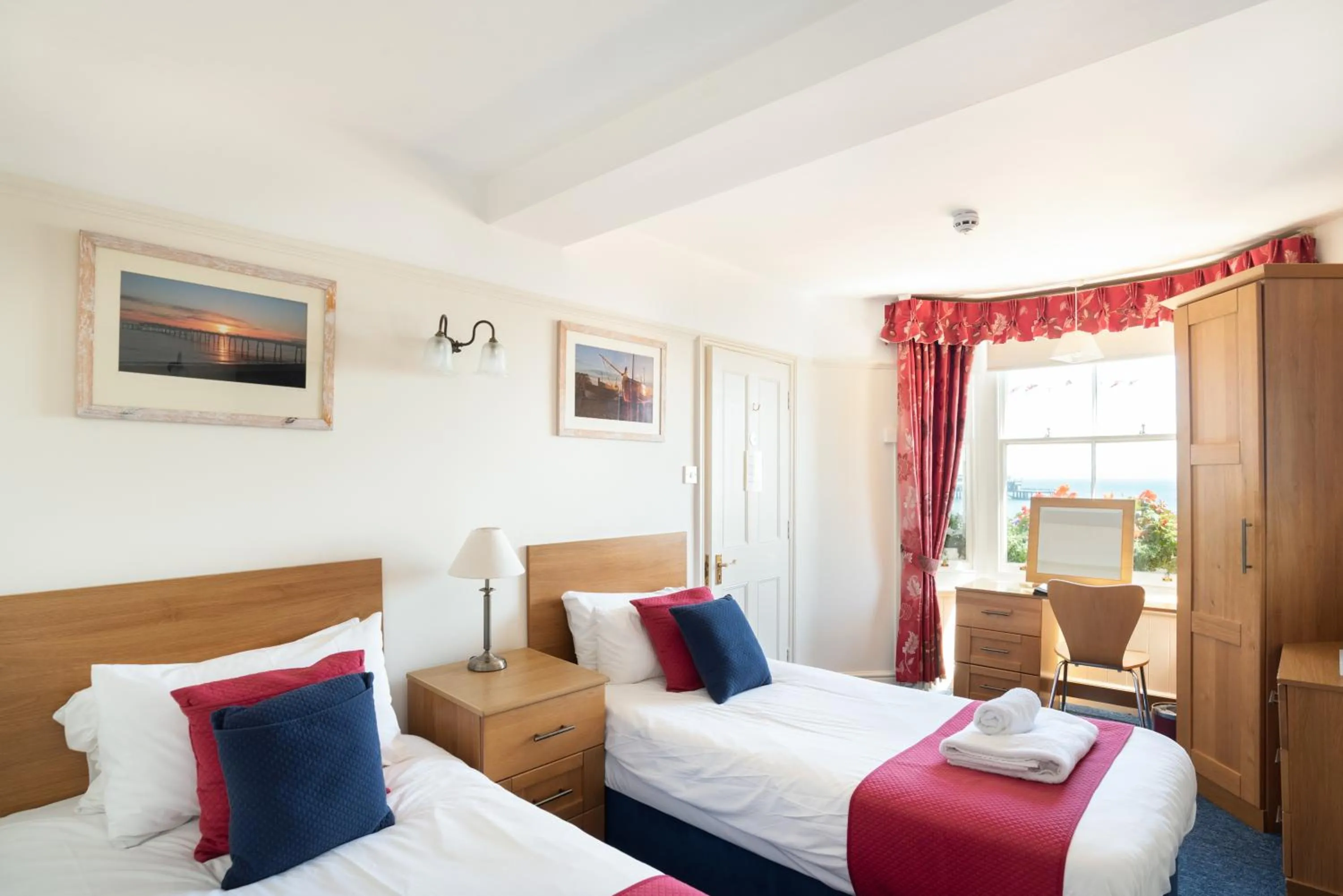 Bed in The Kings Head