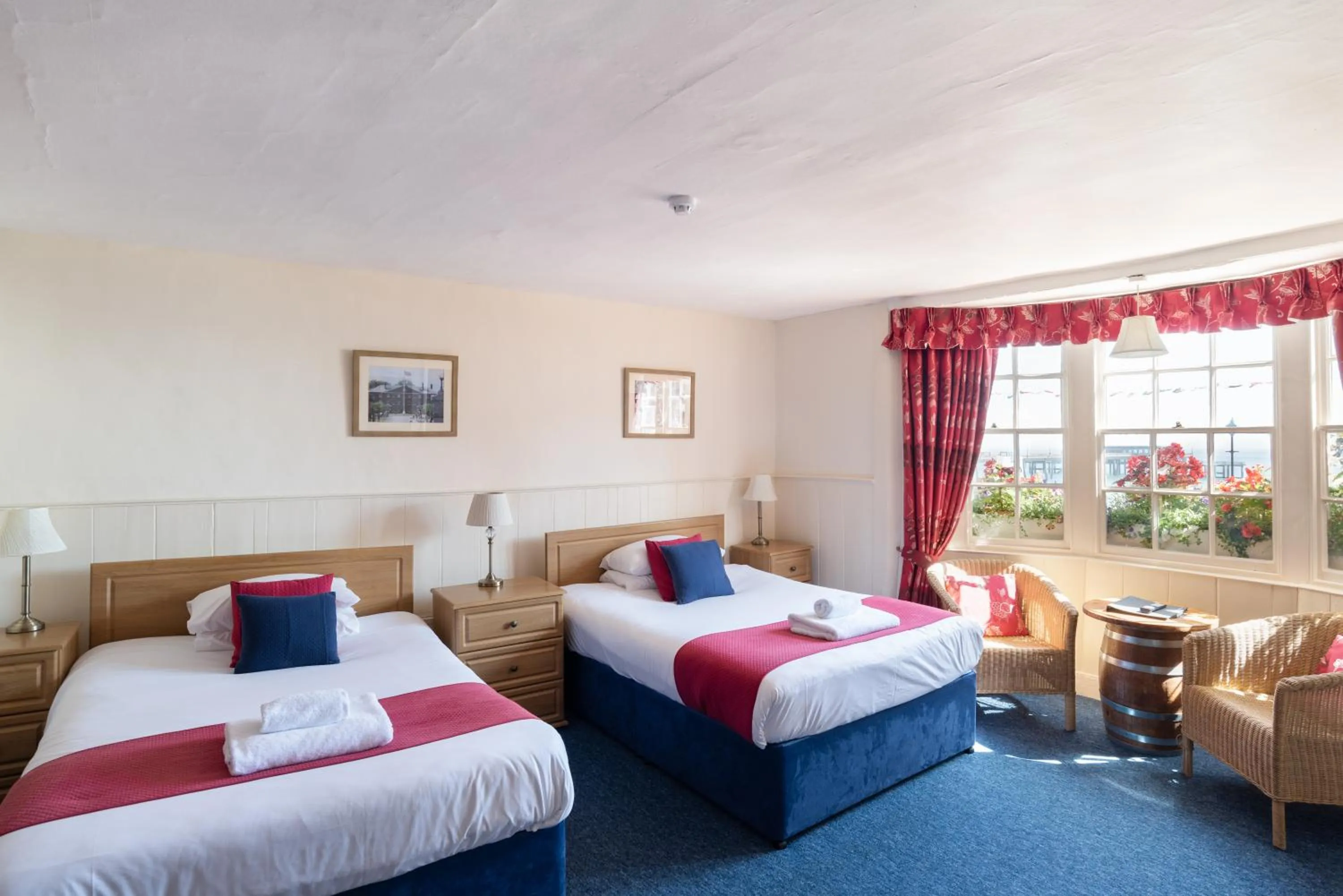 Bed in The Kings Head