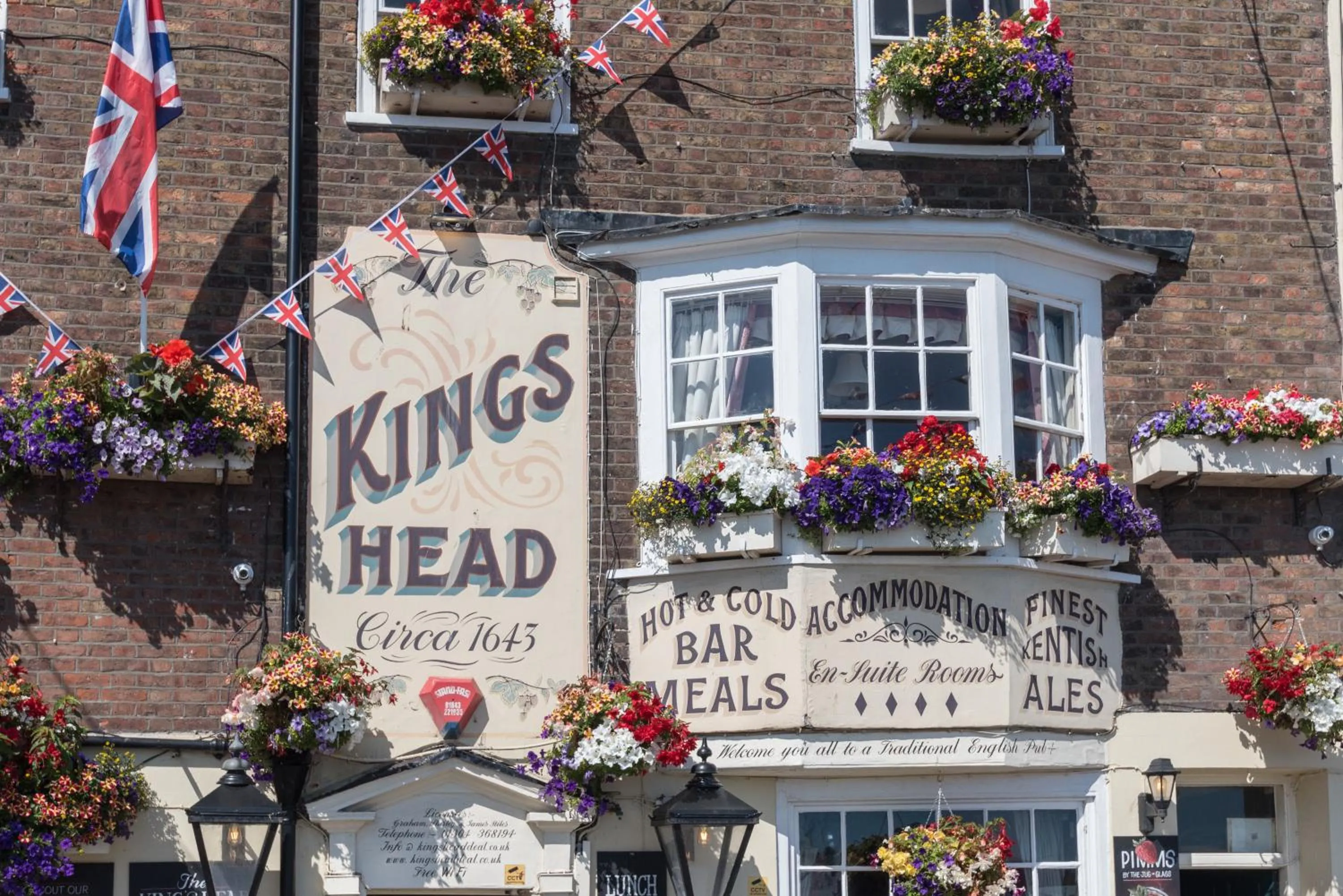Property building in The Kings Head