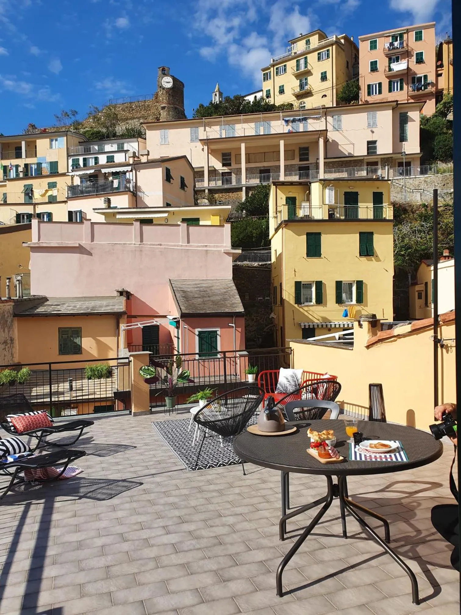 Cà Vivaldi penthouse 5Terreholiday