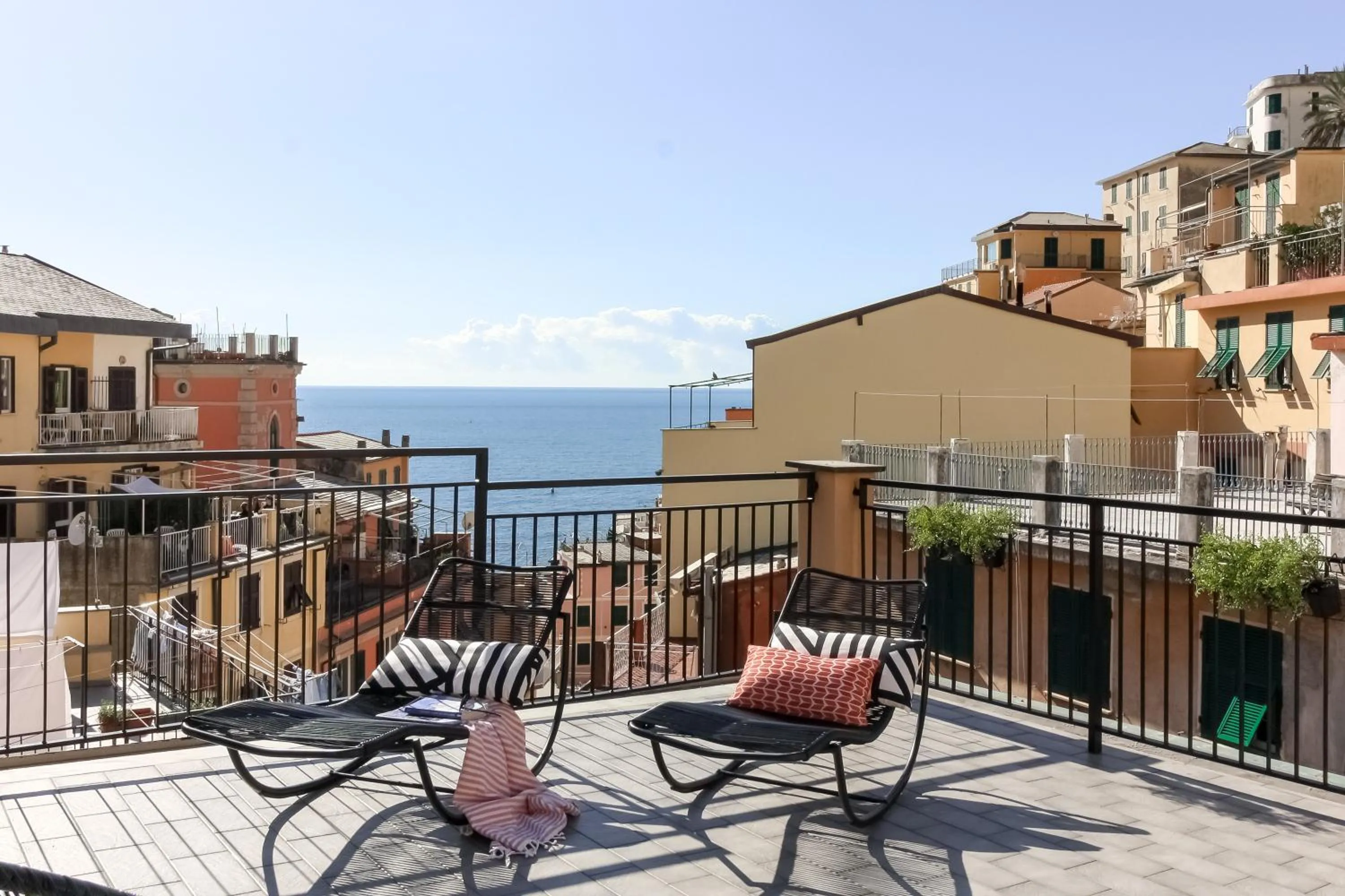 Cà Vivaldi penthouse 5Terreholiday
