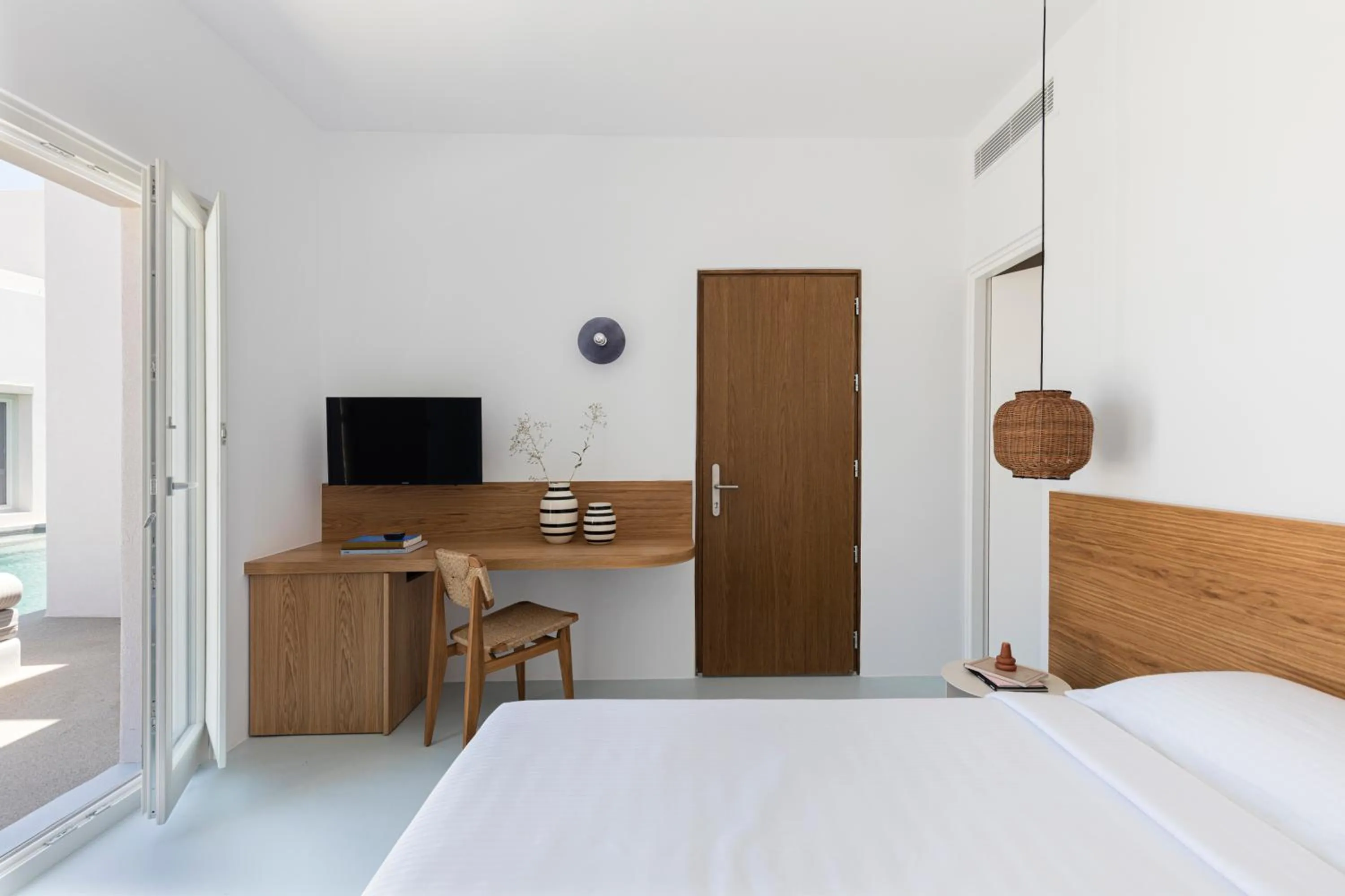 Photo of the whole room, Bed in Viva Nove Suites