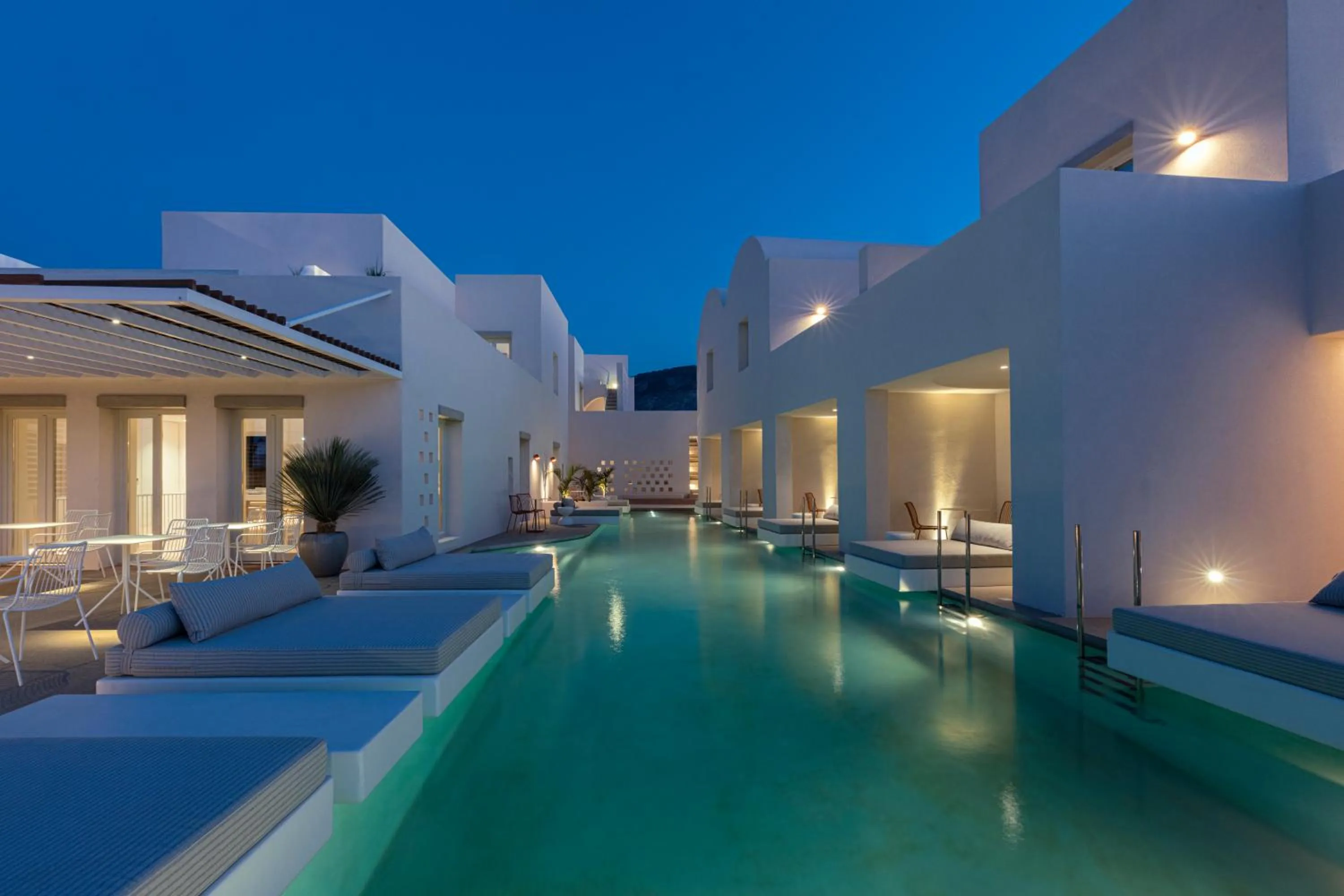 Patio in Viva Nove Suites