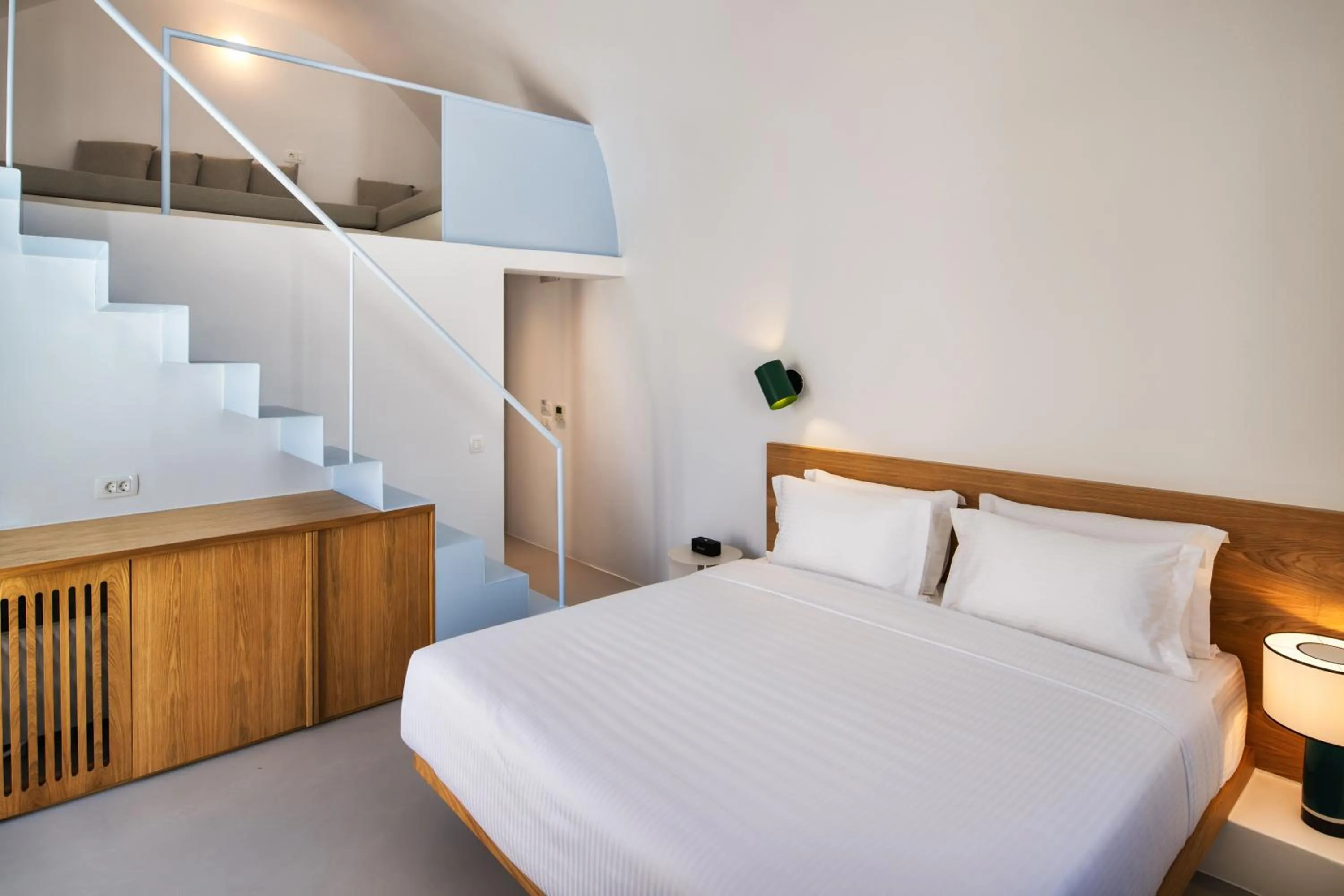 Photo of the whole room, Bed in Viva Nove Suites