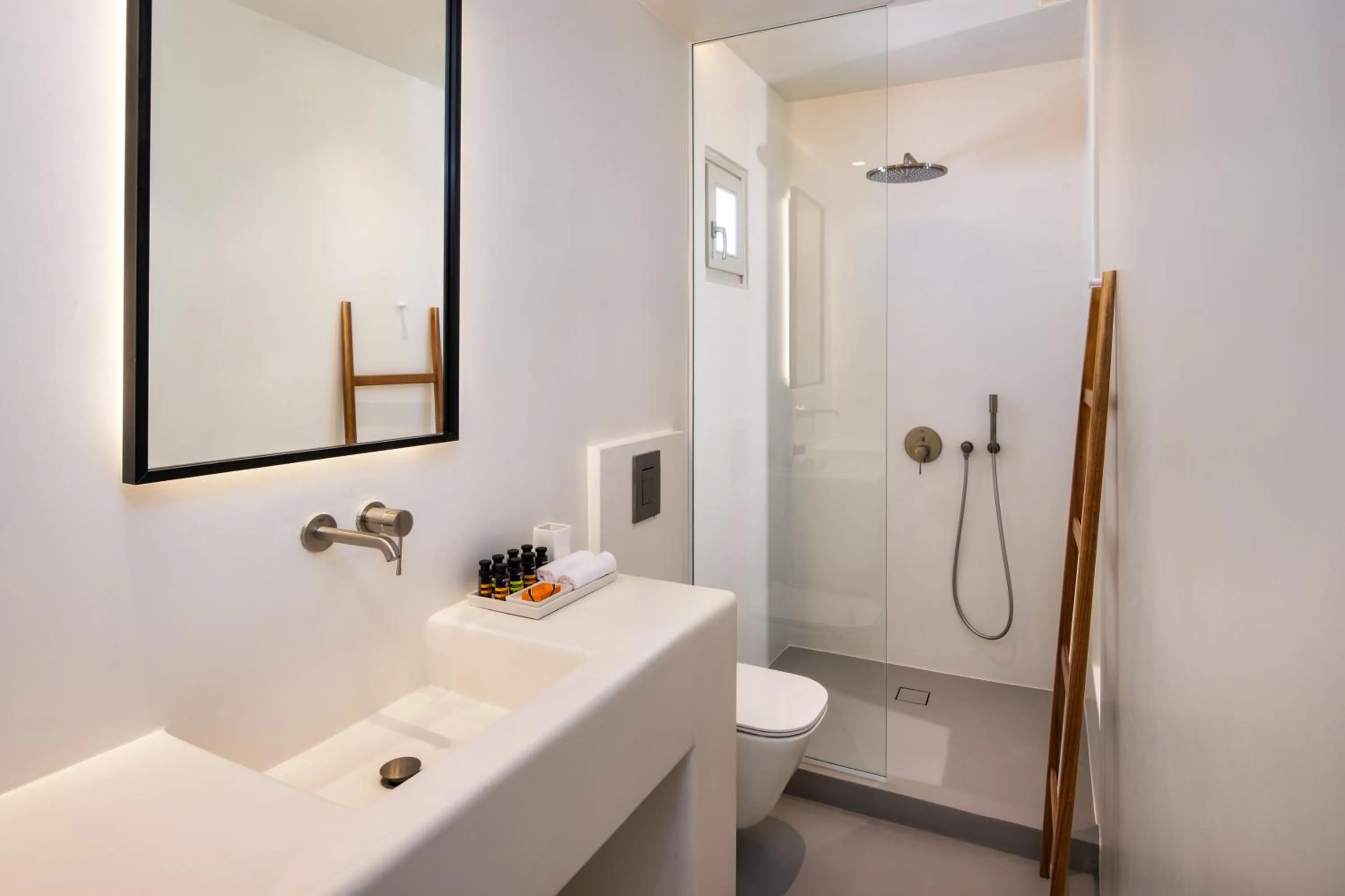 Bathroom in Viva Nove Suites
