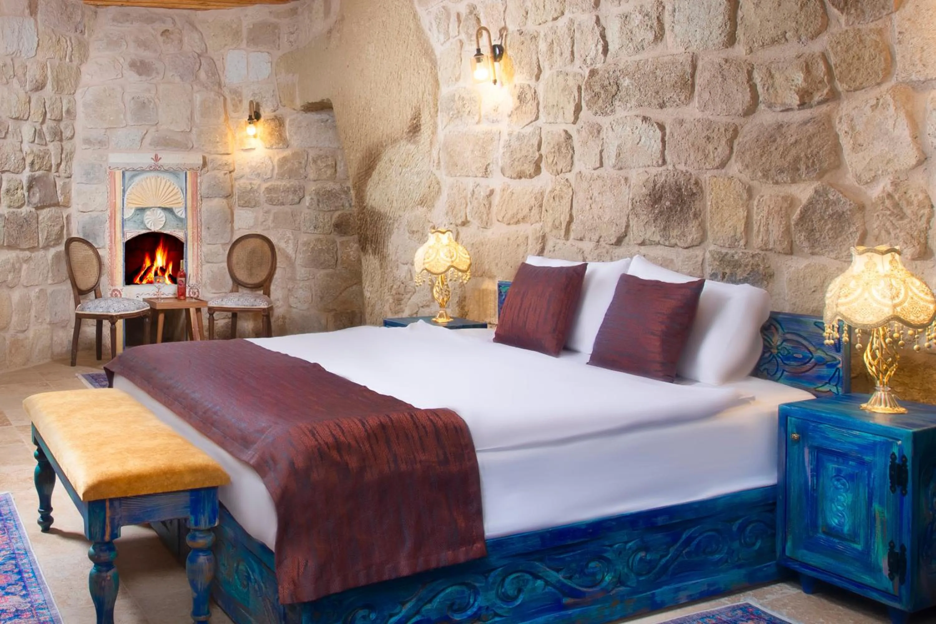 Living room in Cappadocia Pema Cave House