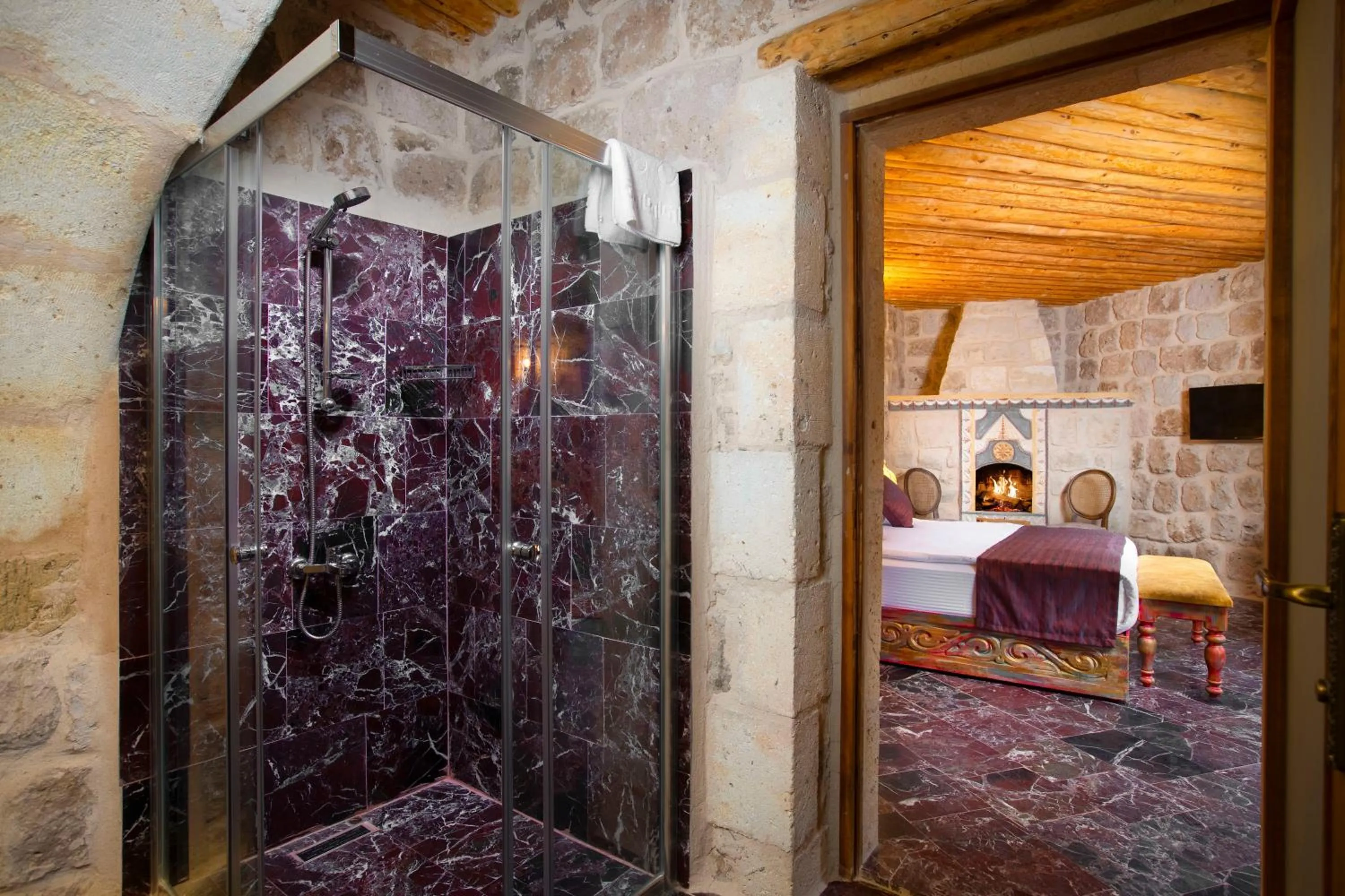 Shower in Cappadocia Pema Cave House