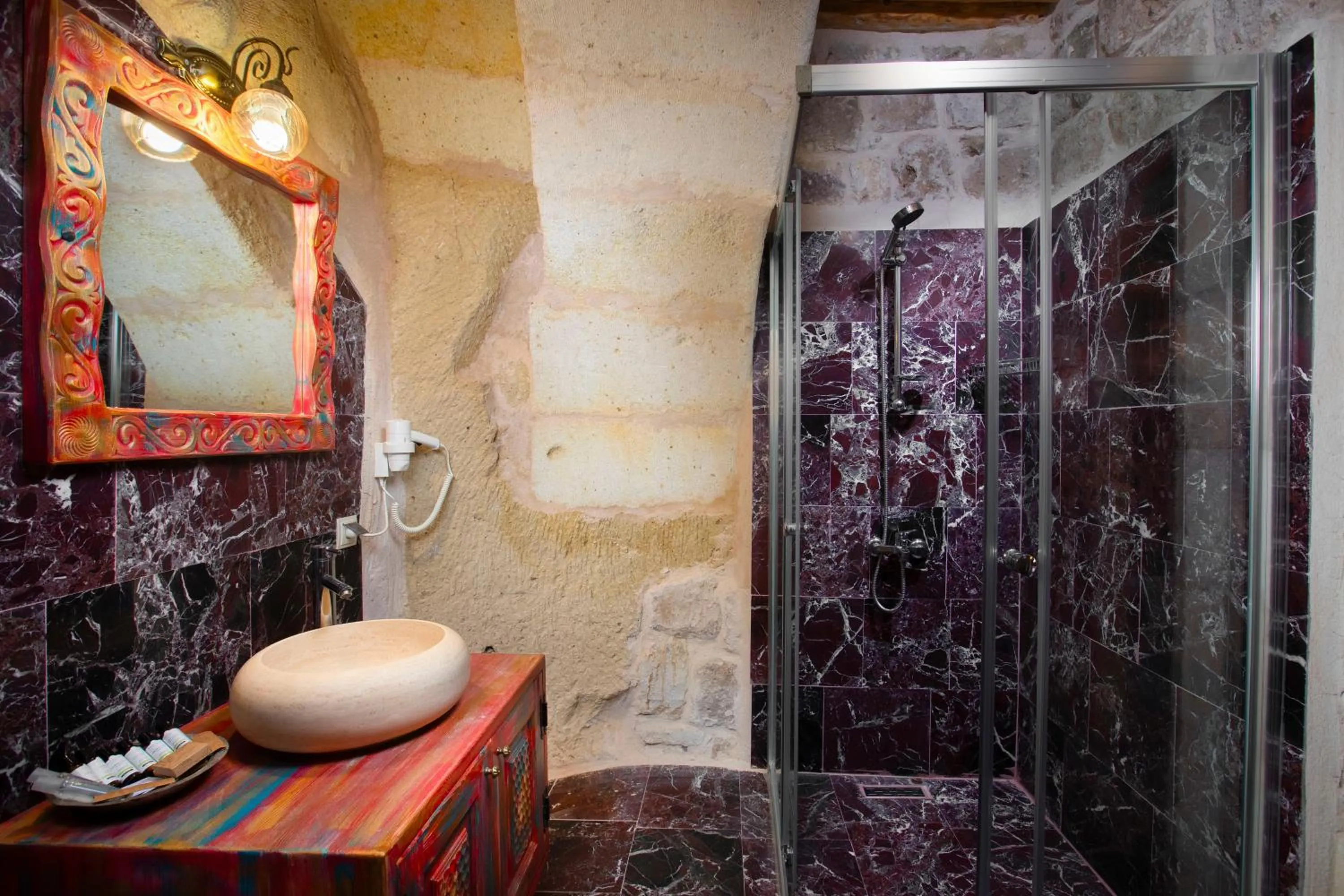 Shower in Cappadocia Pema Cave House