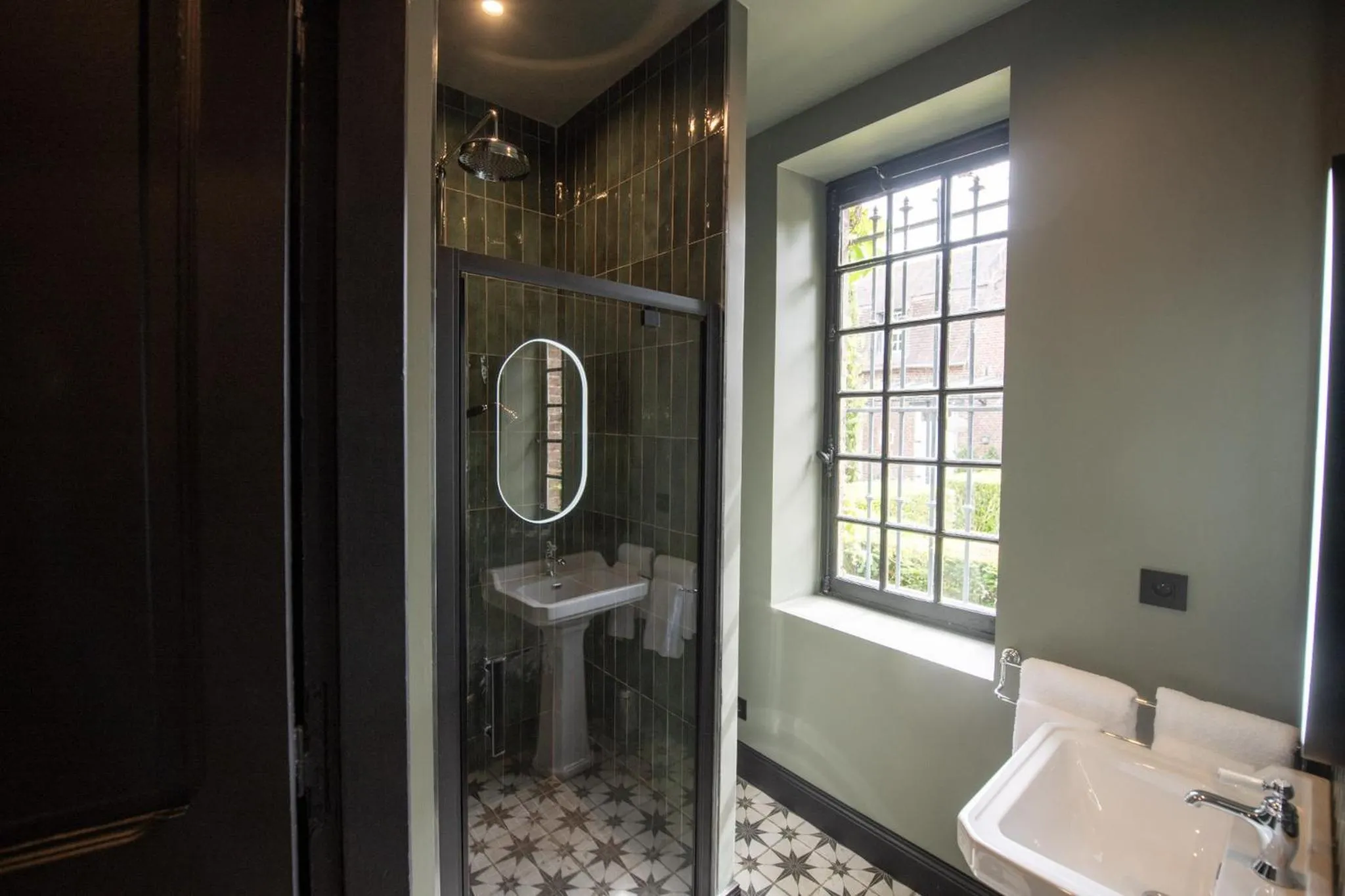 Bathroom in Maison Heronnière