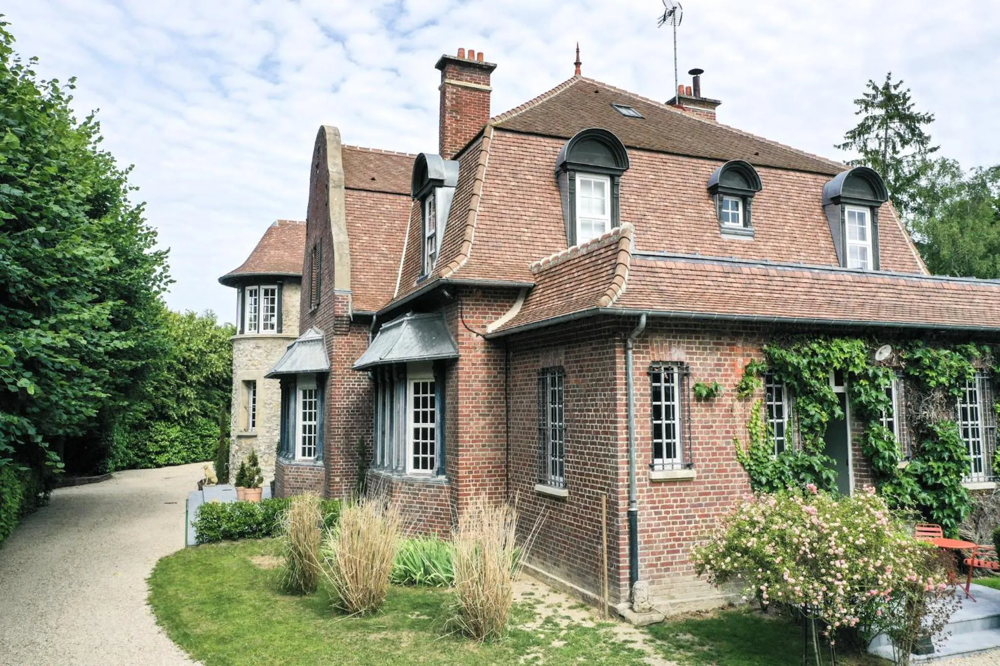 View (from property/room) in Maison Heronnière