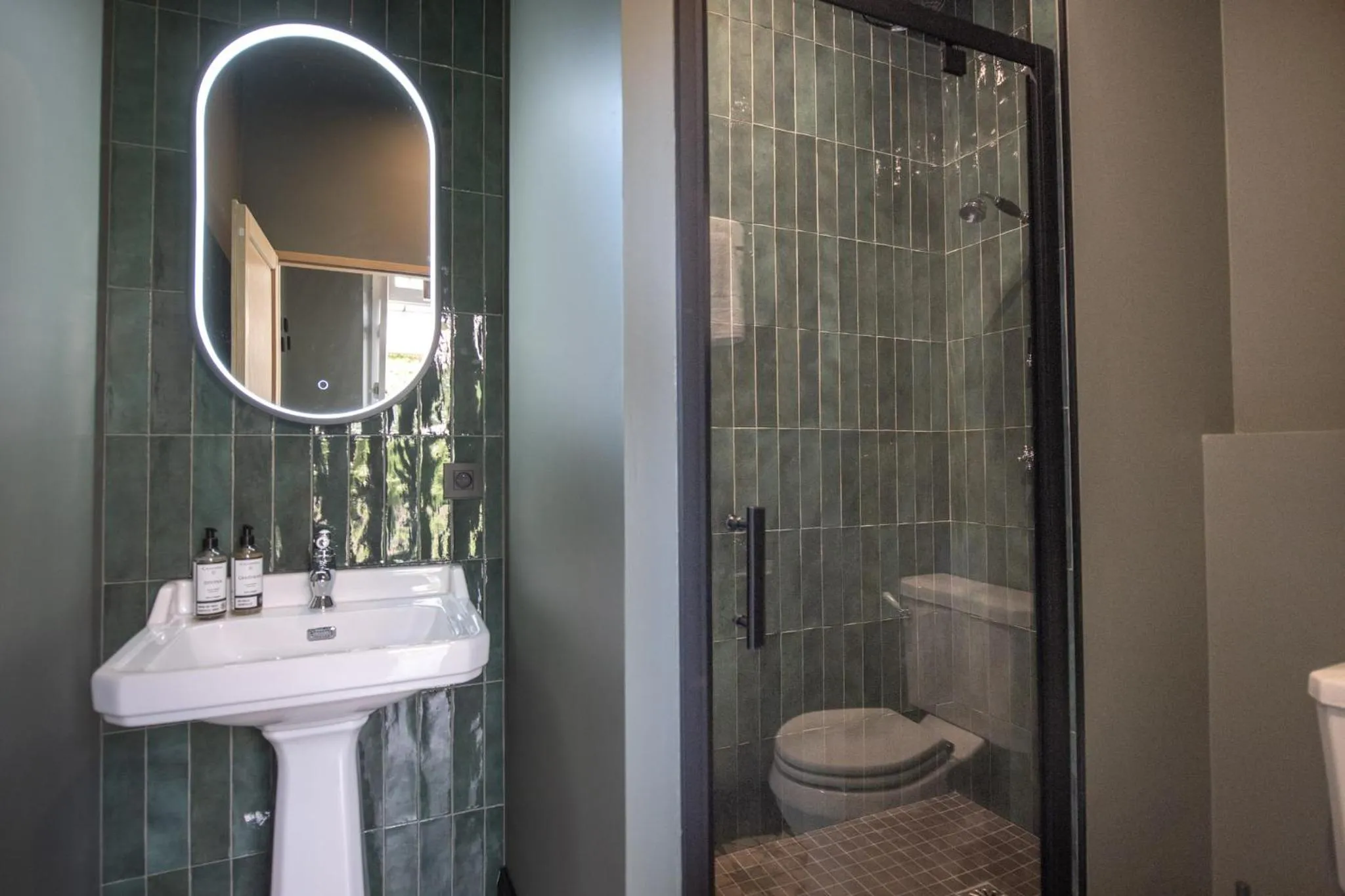 Bathroom in Maison Heronnière