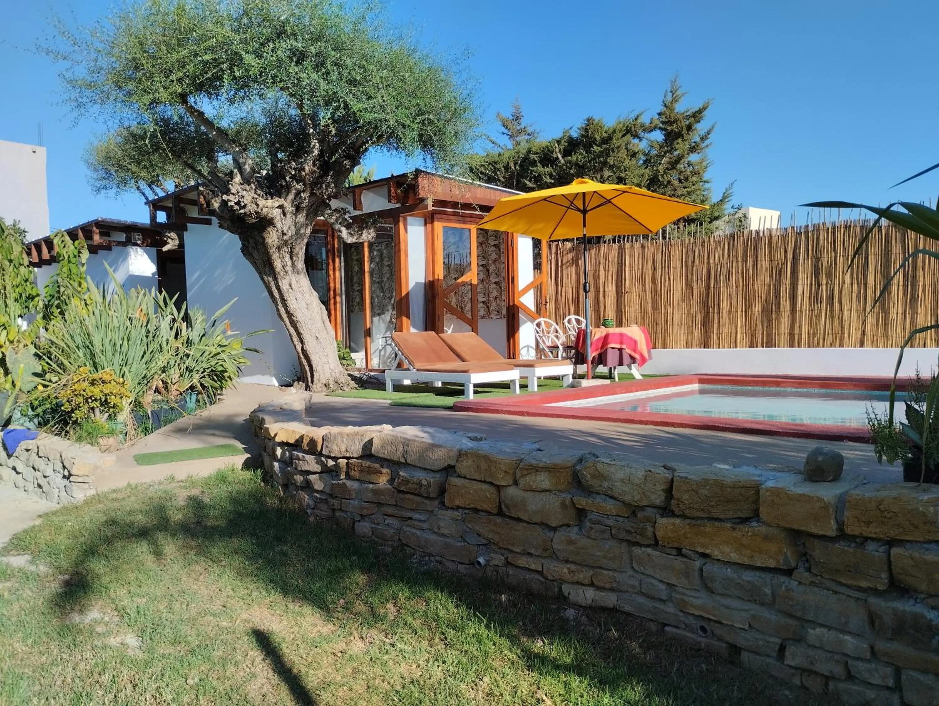 One Bedroom Chalet with Private Pool in Villa Zahra
