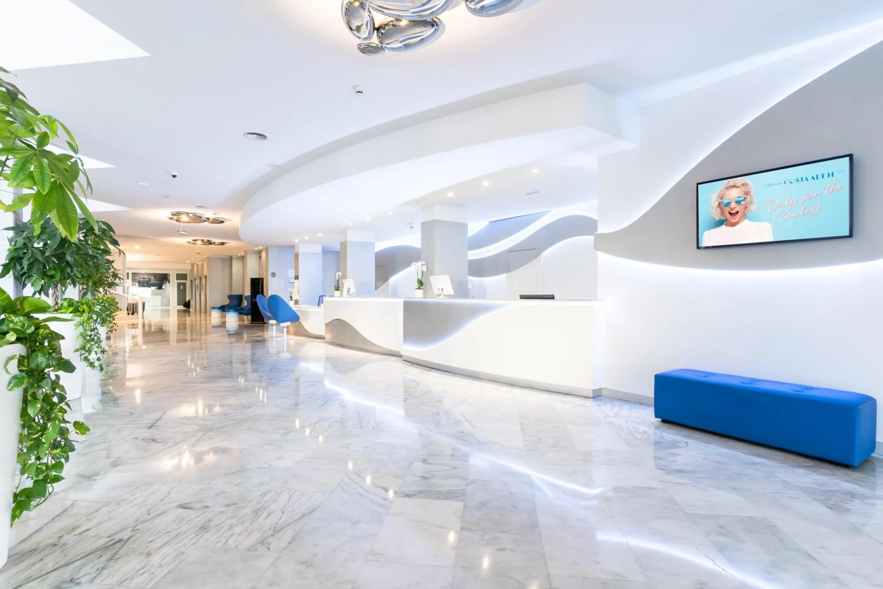 Lobby or reception in HOVIMA Cool Costa Adeje