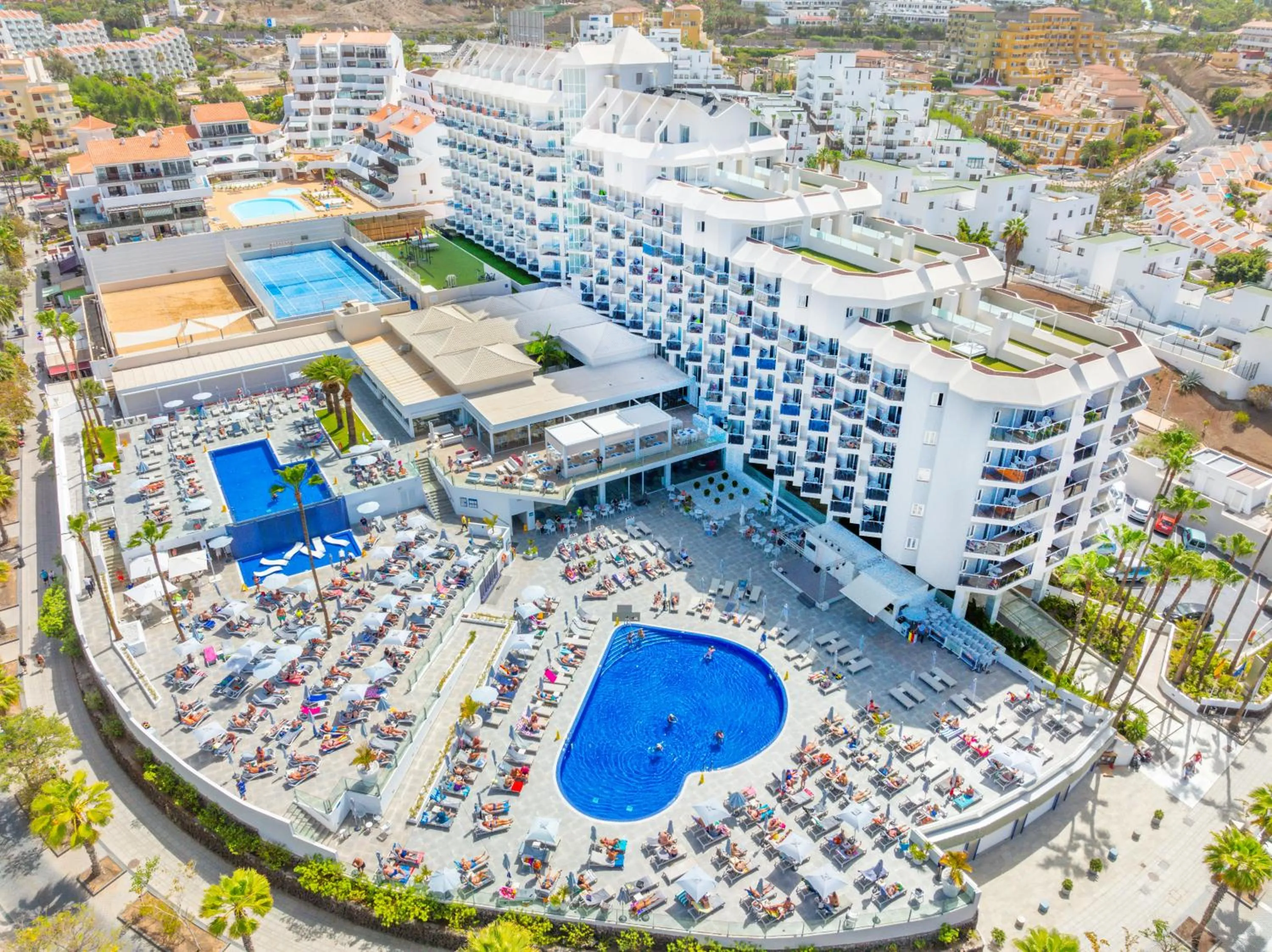 Bird's eye view in HOVIMA Cool Costa Adeje