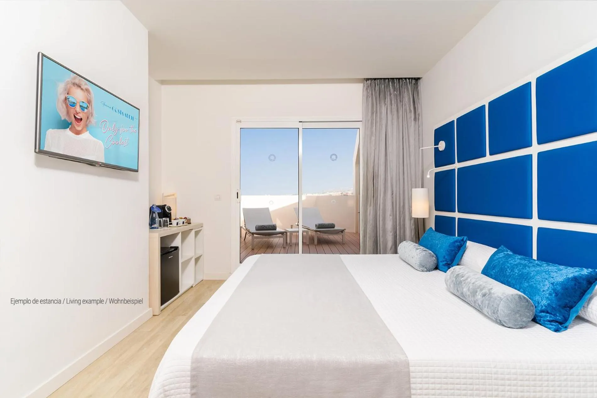 Bedroom, Bed in HOVIMA Cool Costa Adeje