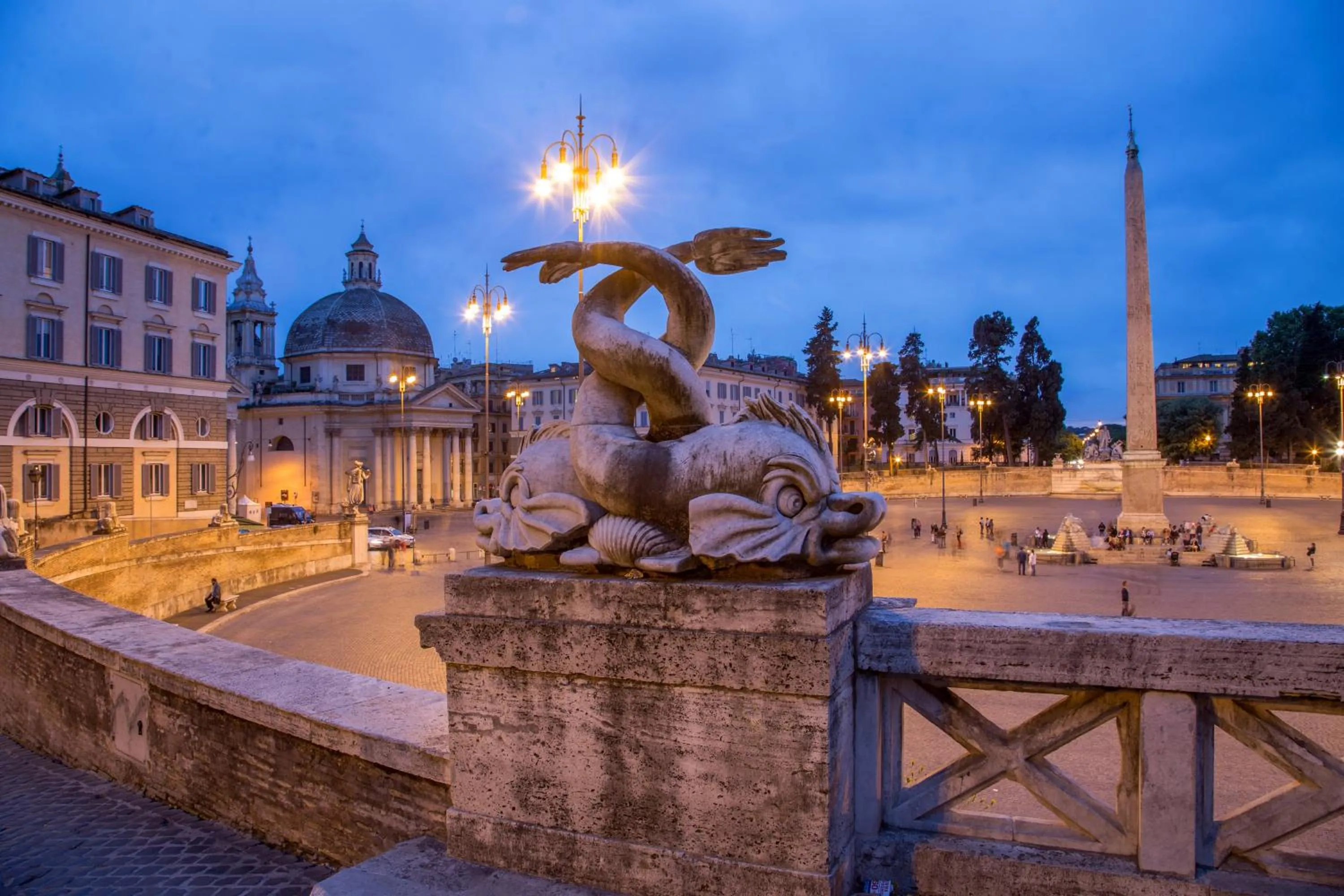 Nearby landmark in Tridente Suites