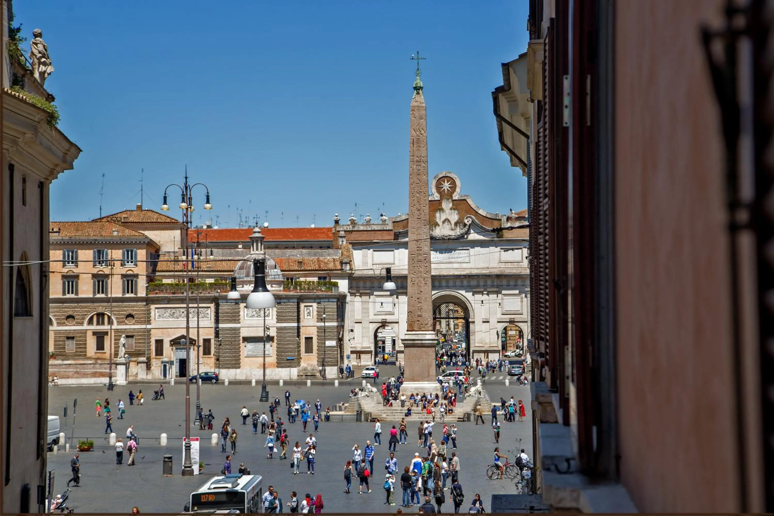 Day in Tridente Suites