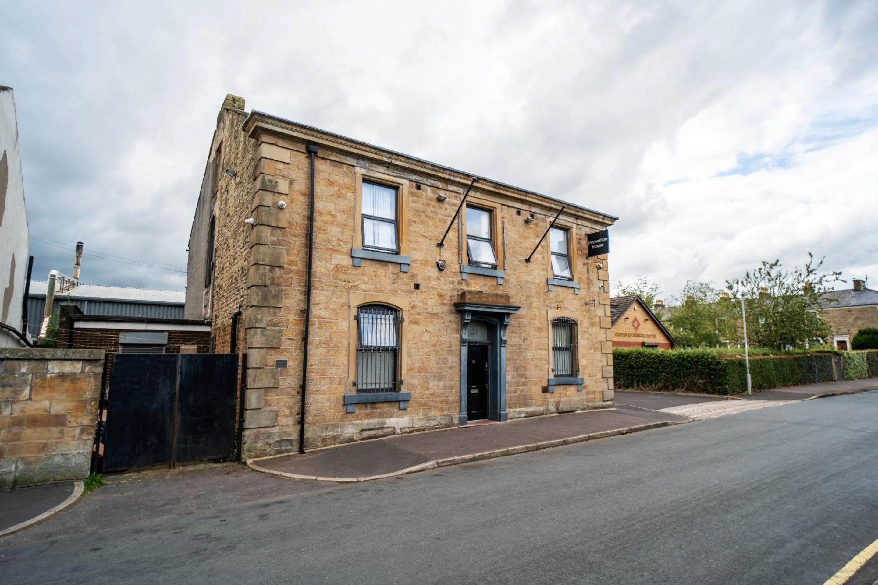 Property building in Innovation House