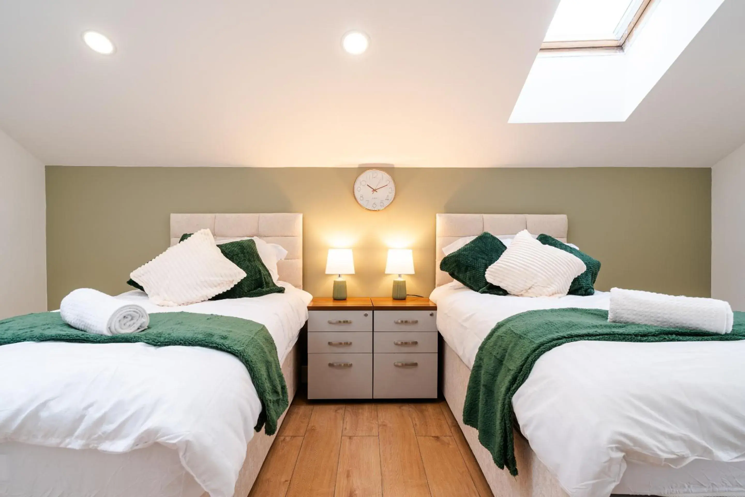 Deluxe Suite in Innovation House Deluxe Suite in Innovation House